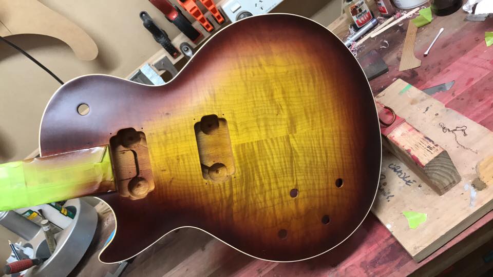 Alex Flower LH LP Dark Burst
