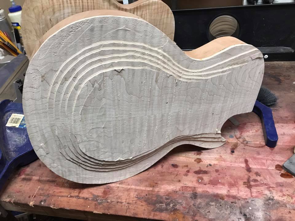Maple Top Step Routing