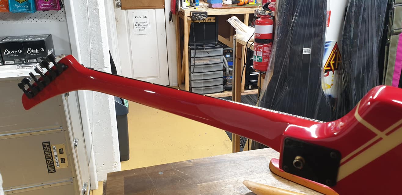 French 1985 Lag Neck Repair