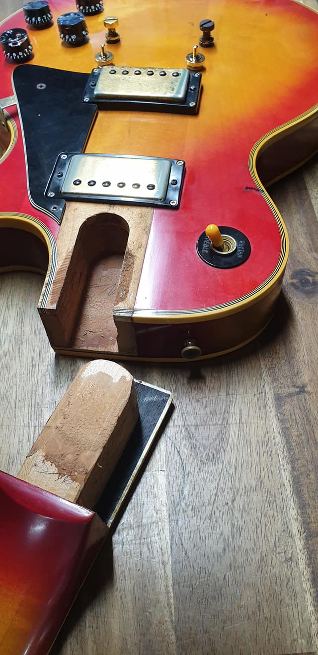Gibson1978 Les Paul Custom Neck Refit