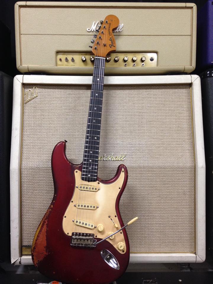 Fender Strat 1967 Refretted!