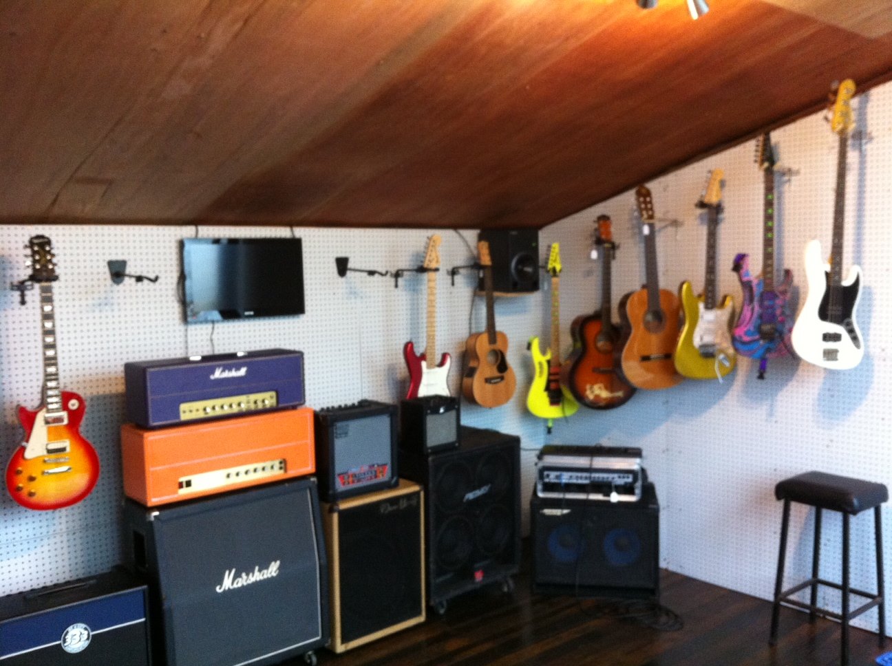 McLeod St Shop #1 Circa 2013