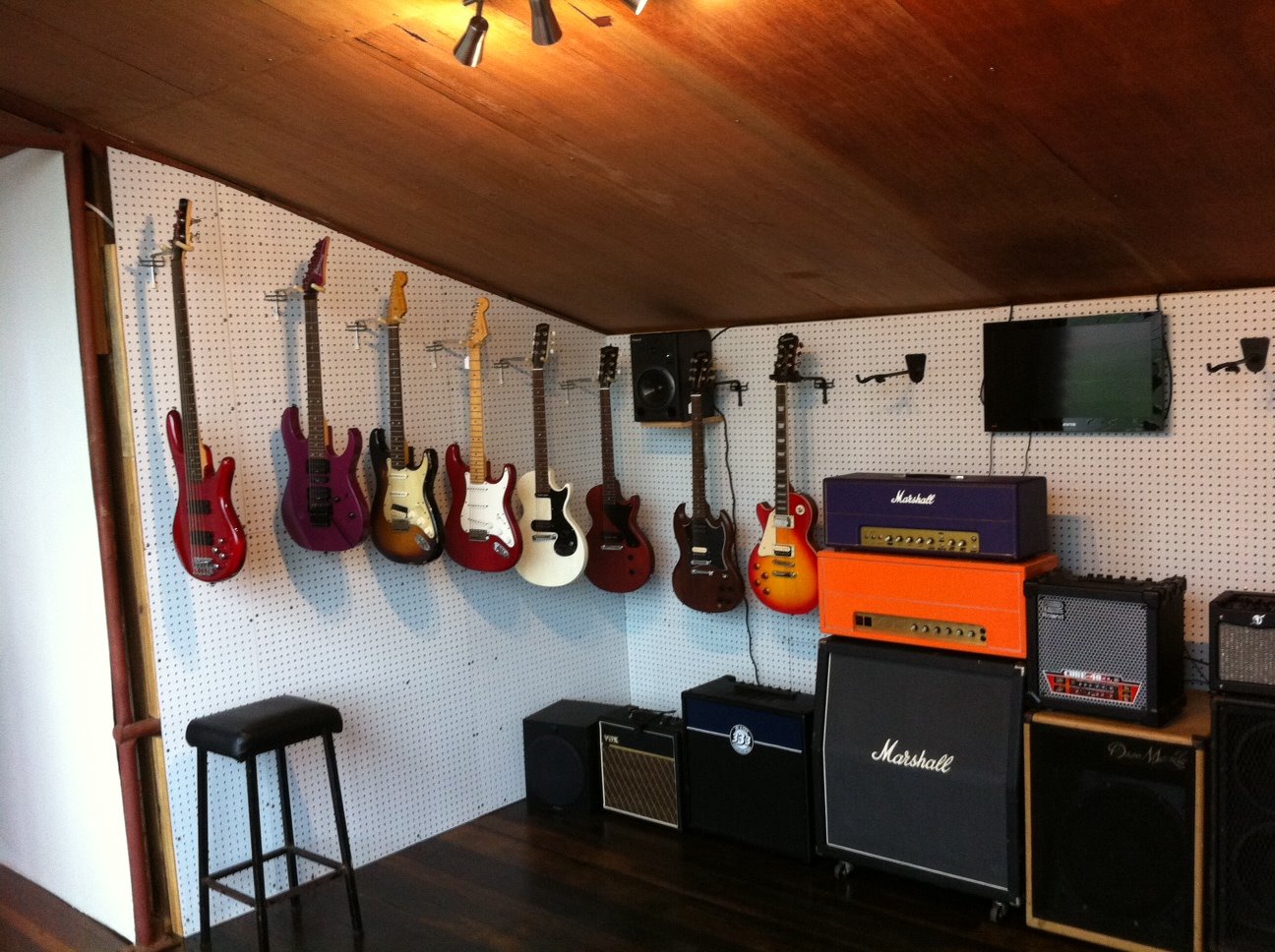 McLeod St Shop #1 Circa 2013