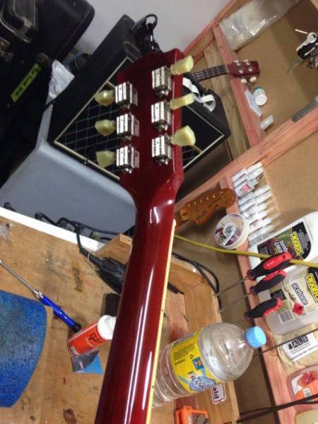 ES339 Repaired Neck