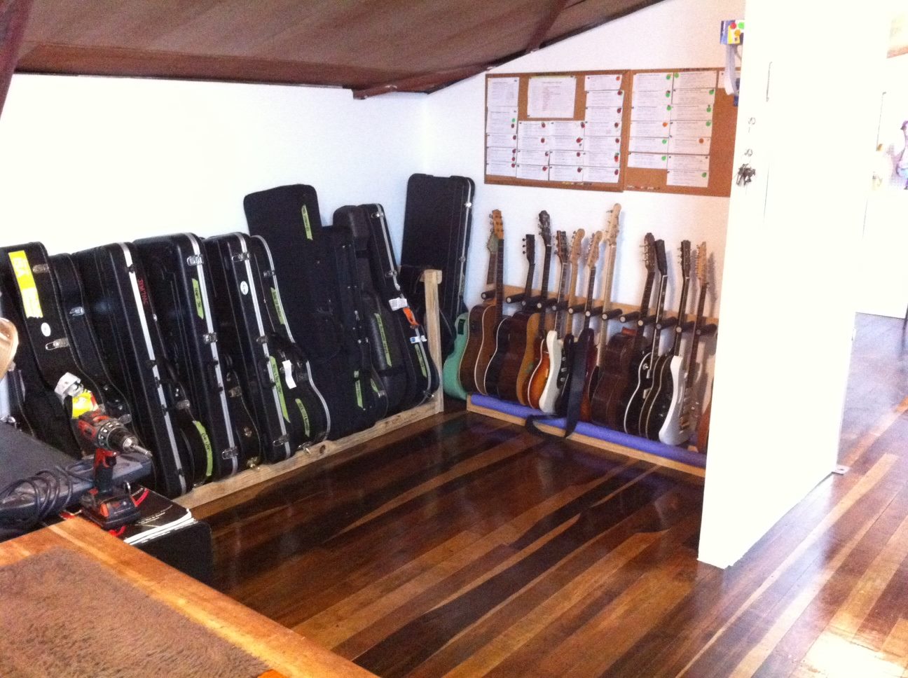 McLeod St Shop #1 Circa 2013