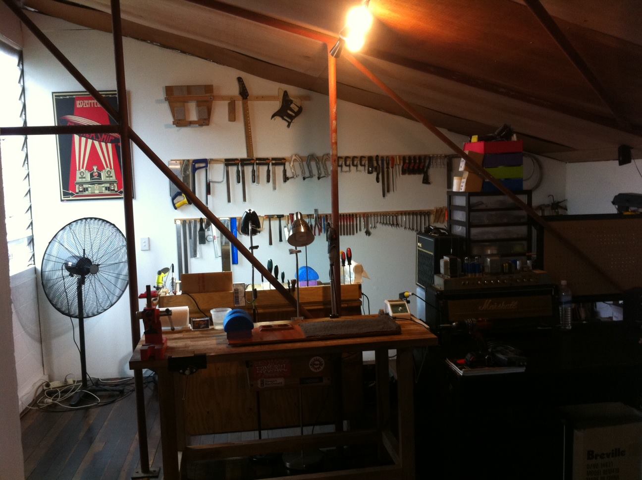 McLeod St Shop #1 Circa 2013