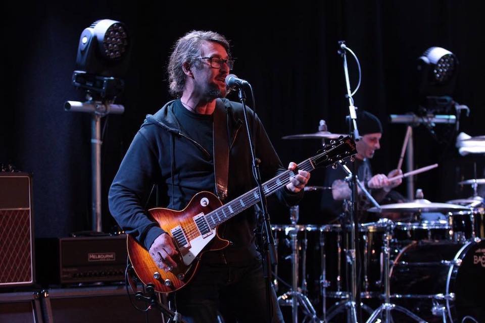 Brett Williams Screaming Jets Soundcheck