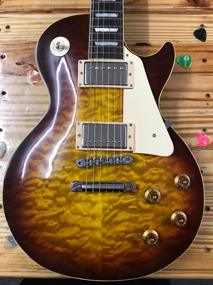 Les Paul Retop and Refinish WOW