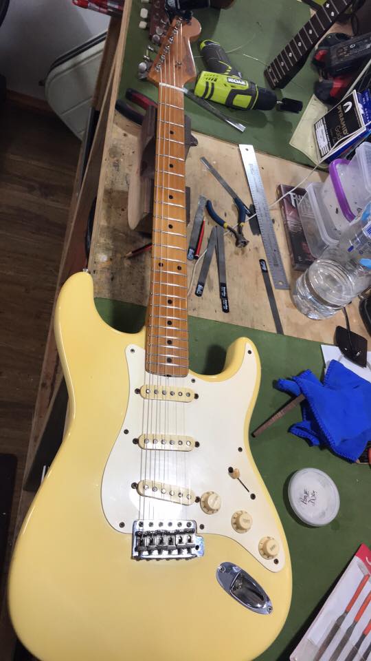 1958 Stratocaster