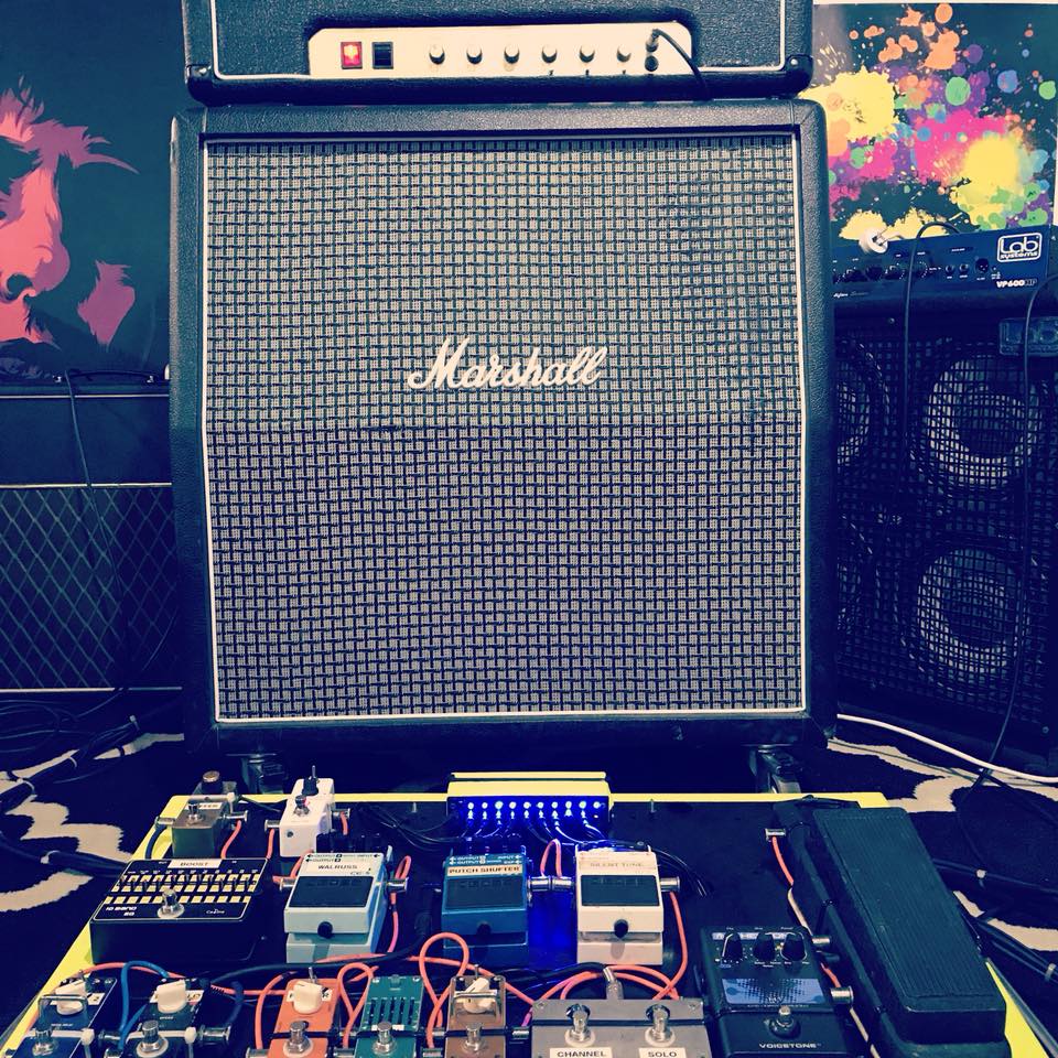 Modified JCM800 Reissue