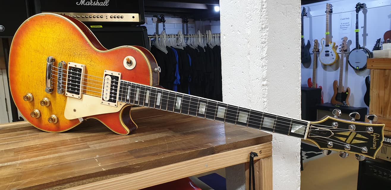 1974 Les Paul Custom