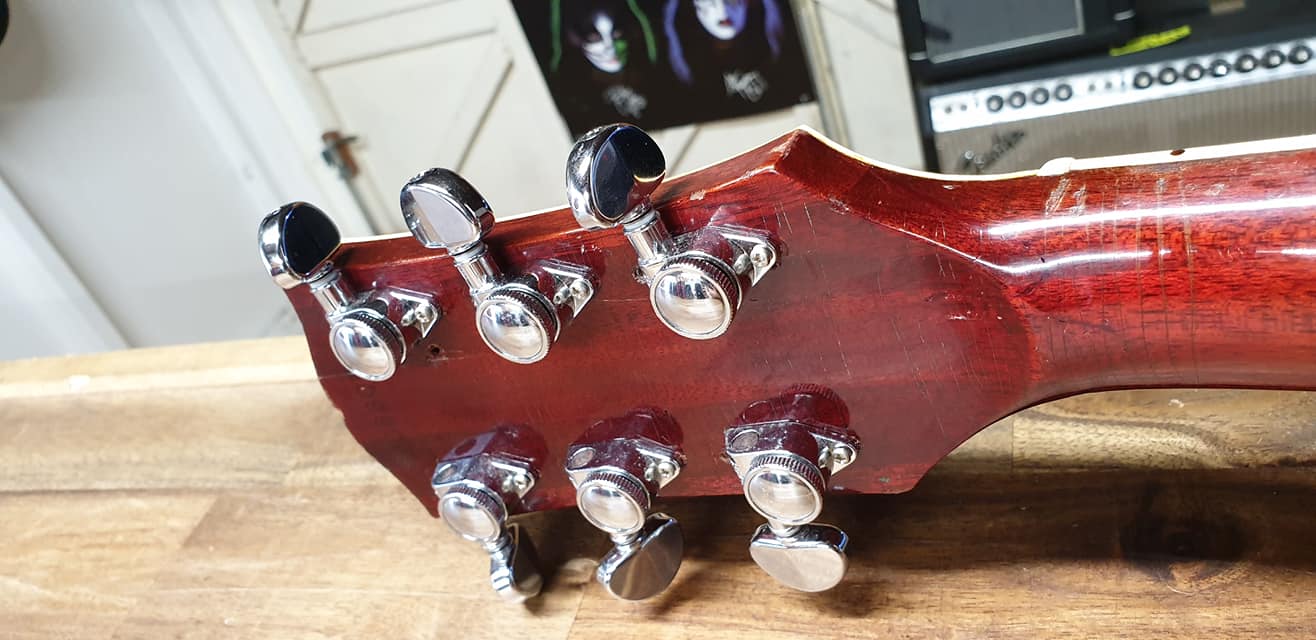 1974 Les Paul Custom Repaired Neck