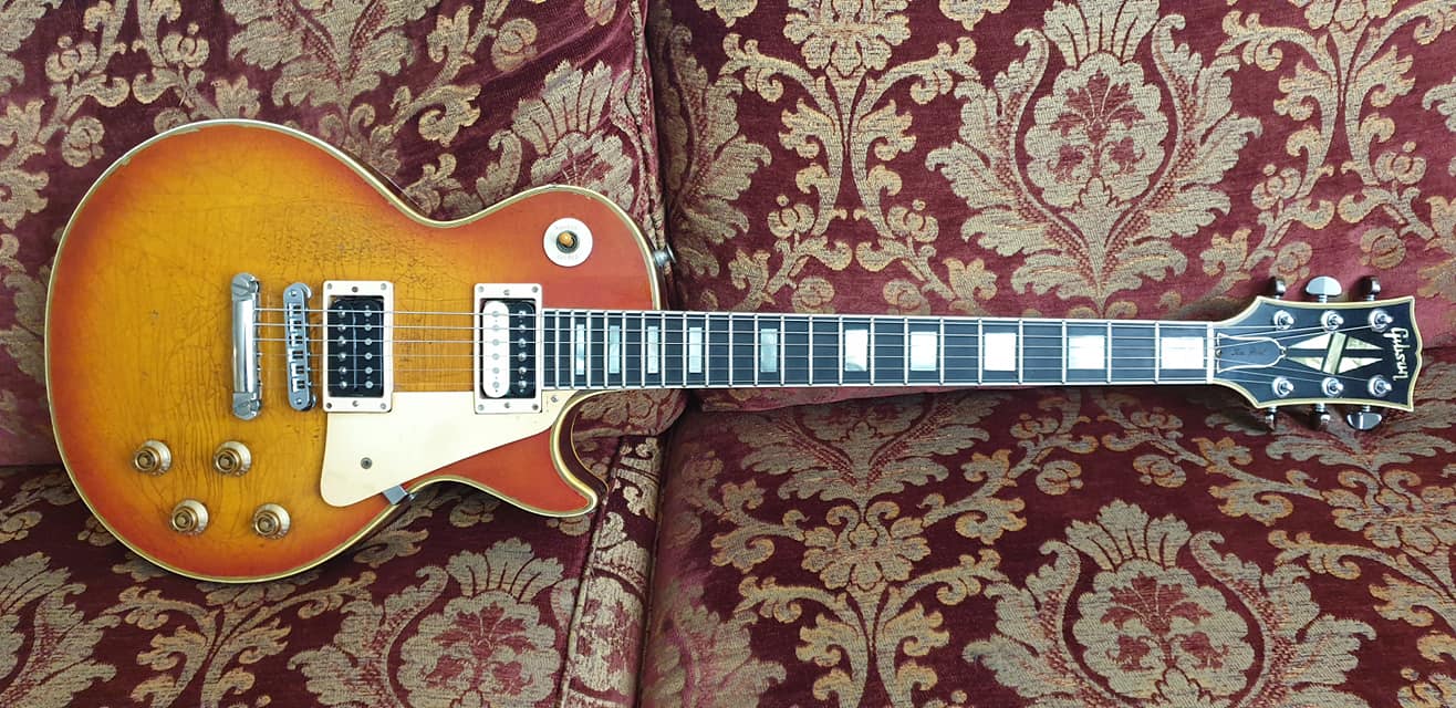 1974 Les Pau Custom Delivered