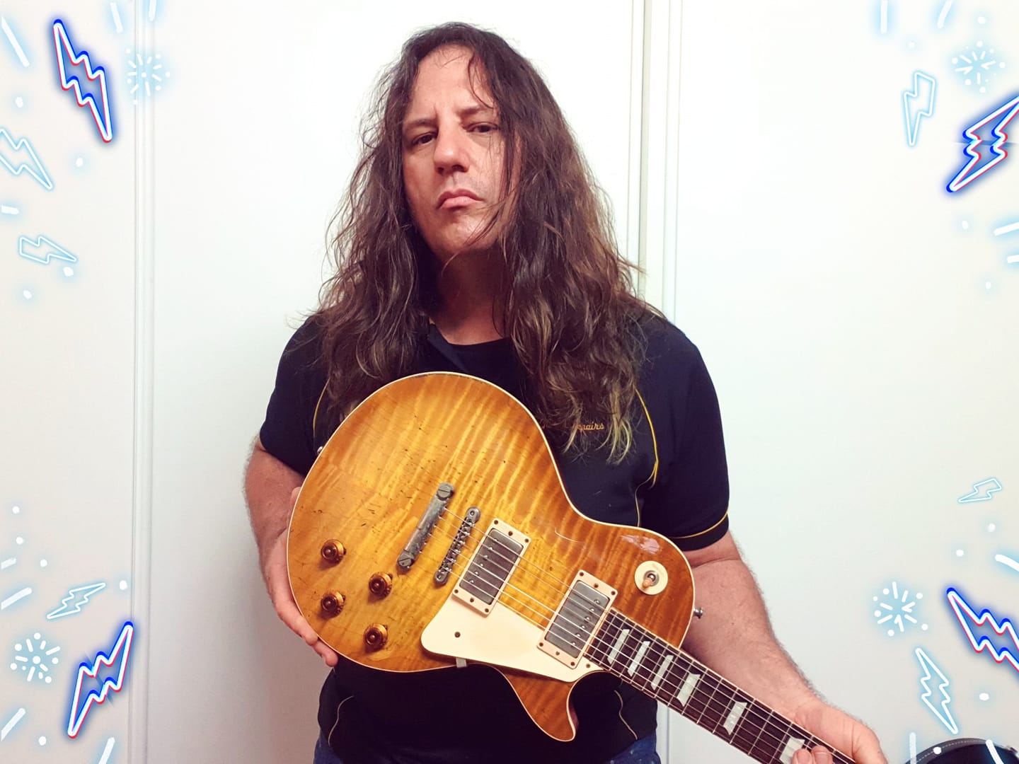 Early Les Paul Refinish #03