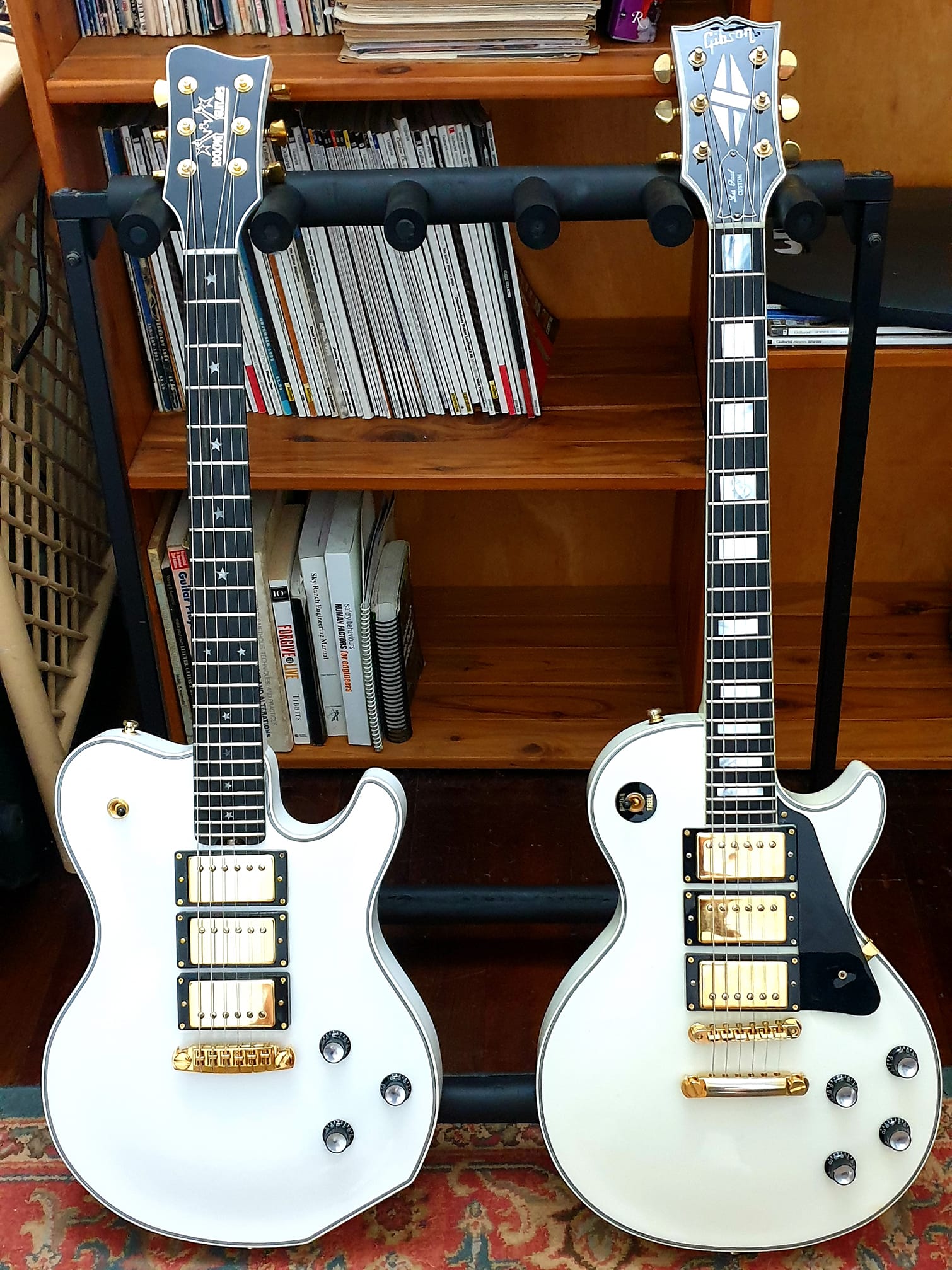 Rockpig and LP Custom