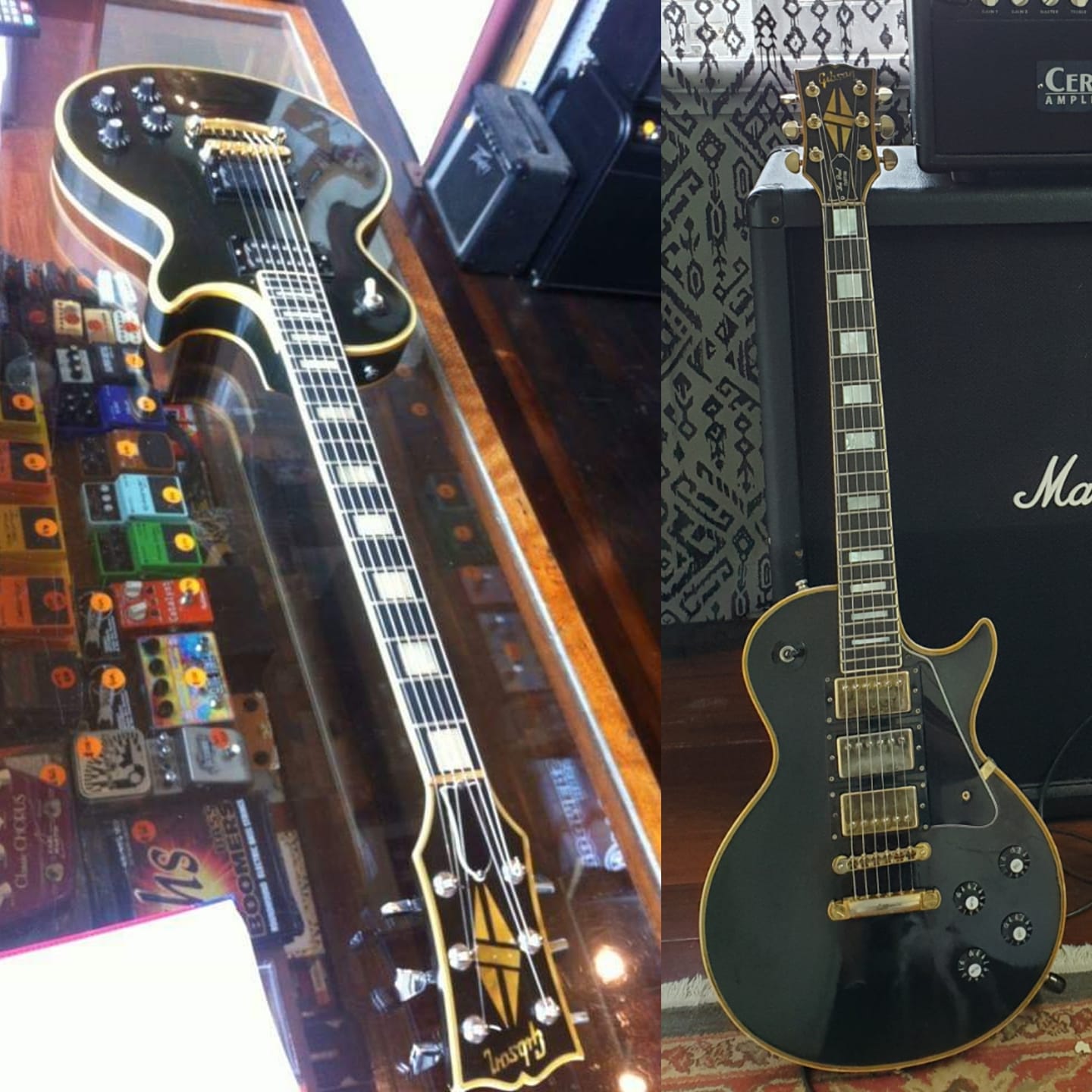 1976 Custom Before and After