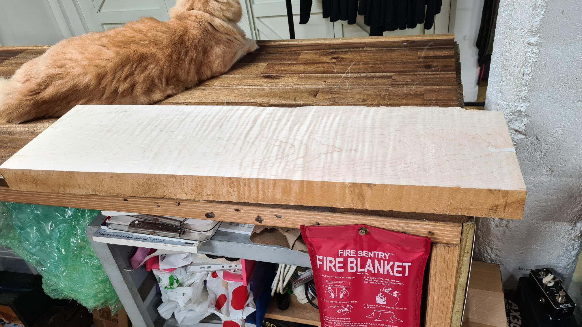 Eastern Maple Billet