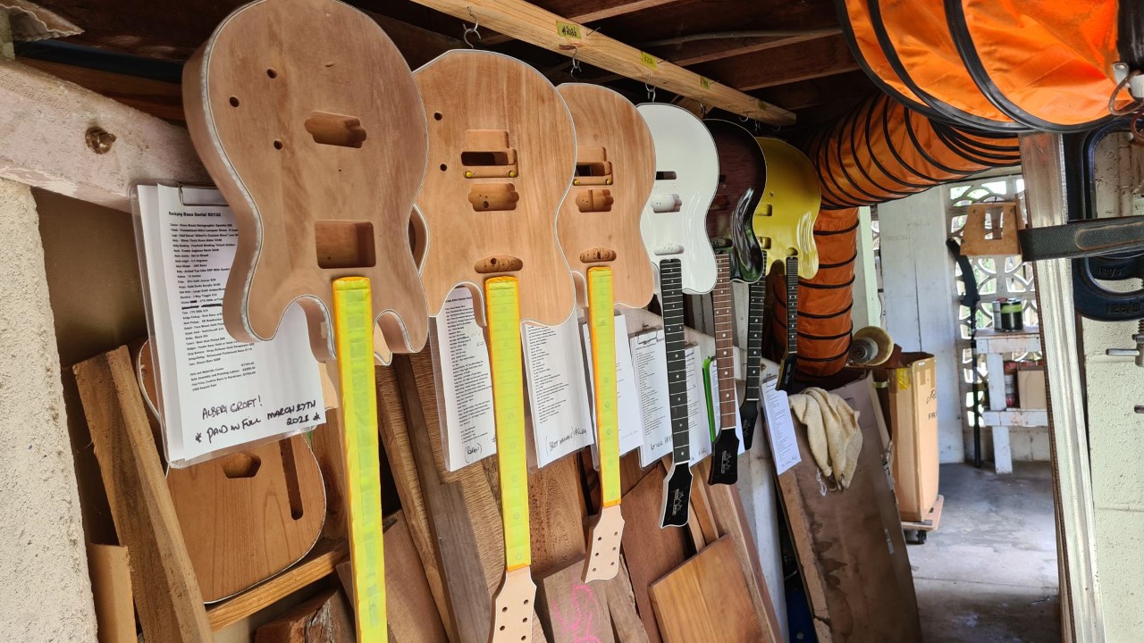 Rockpig 2021 Build Lineup