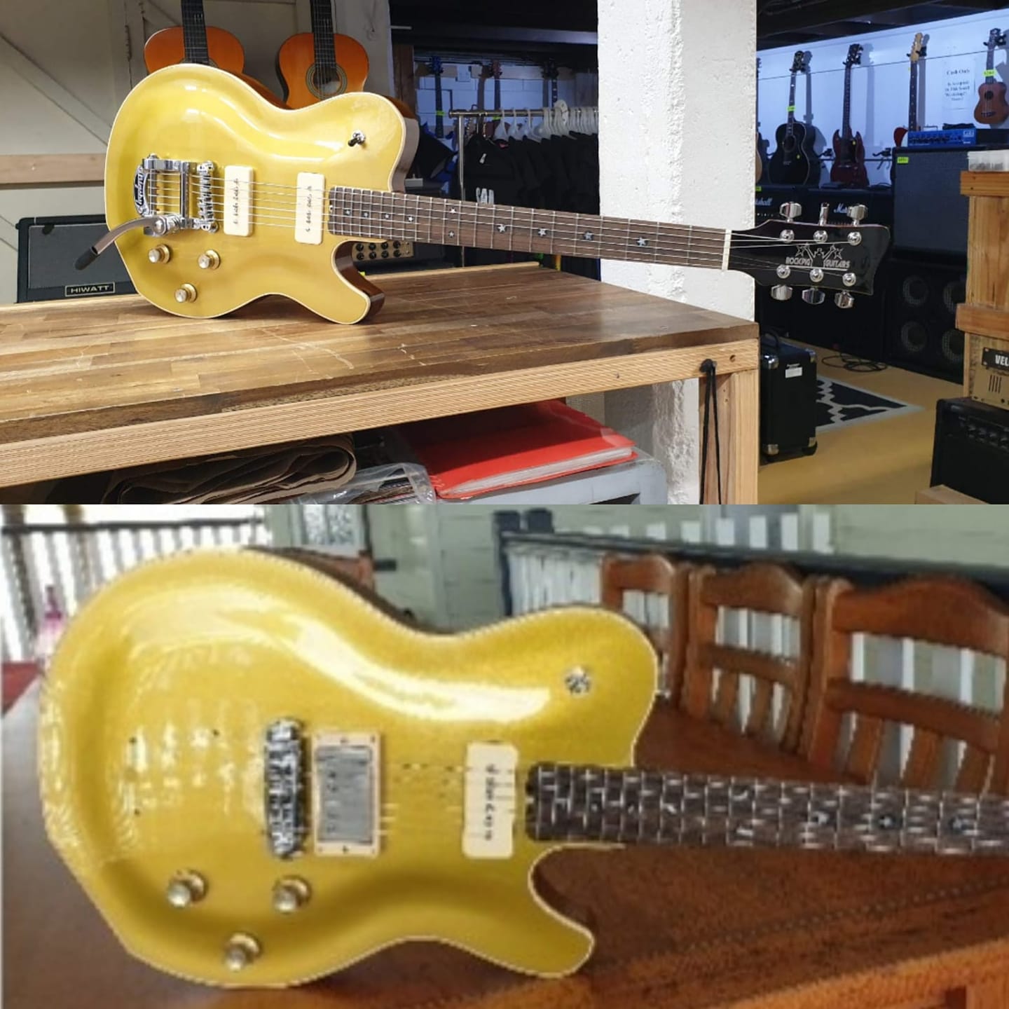 Rockpig Arena Standard #1912 Gold Metallic