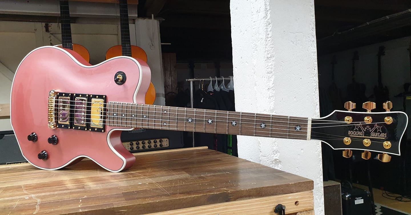 Rockpig Arena Custom #1909 Burgundy Mist Metallic