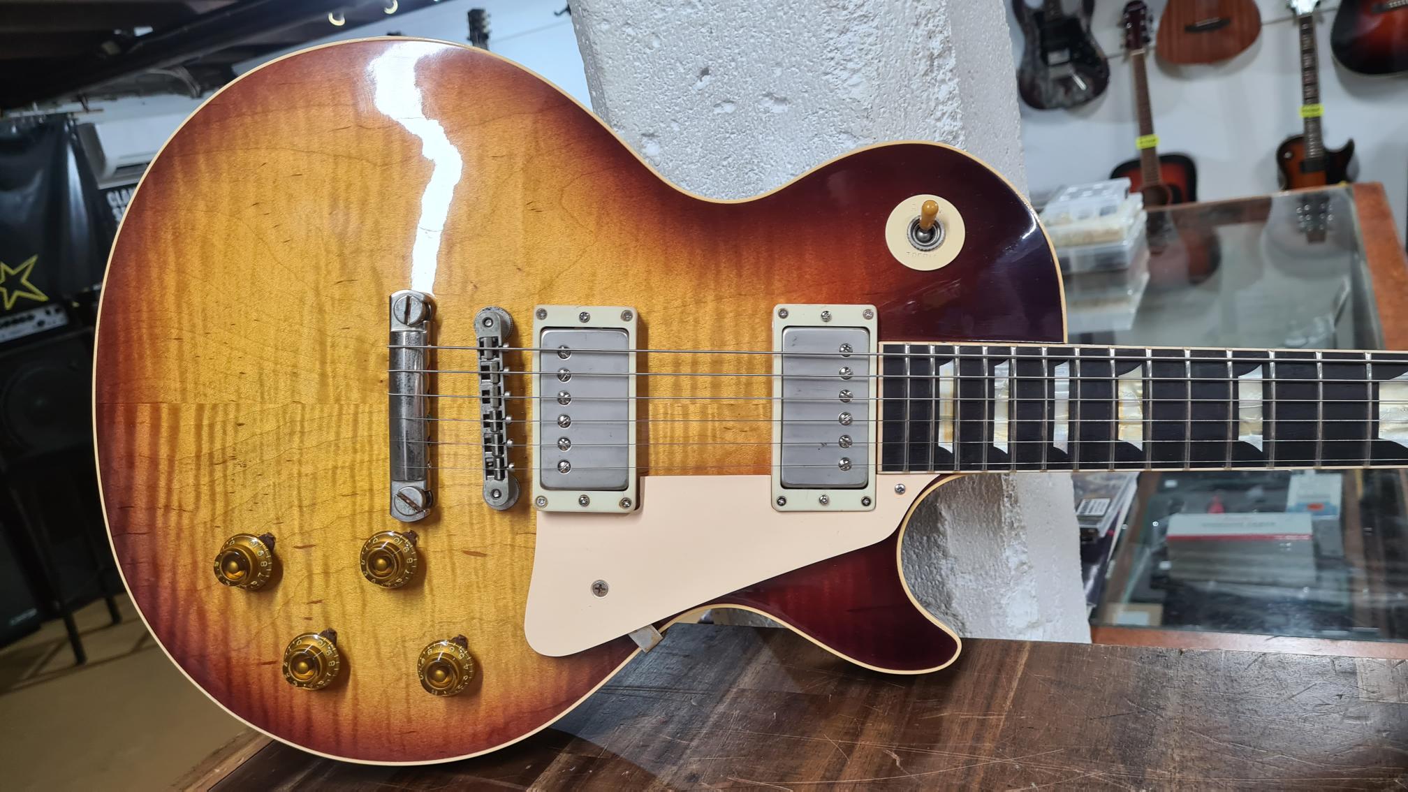 An Amazing Les Paul R9 Refinish!