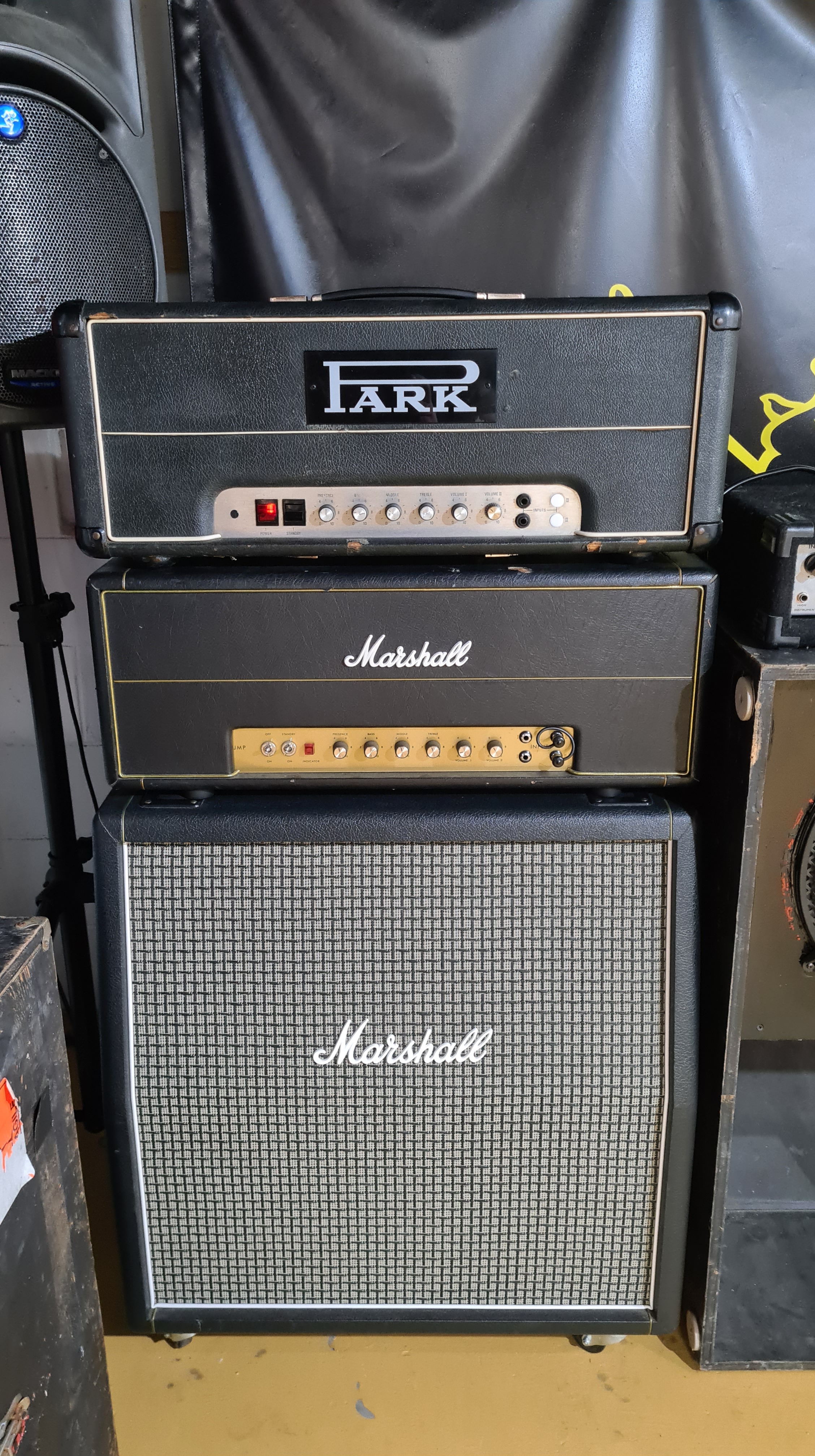 Vintage Marshall Gear