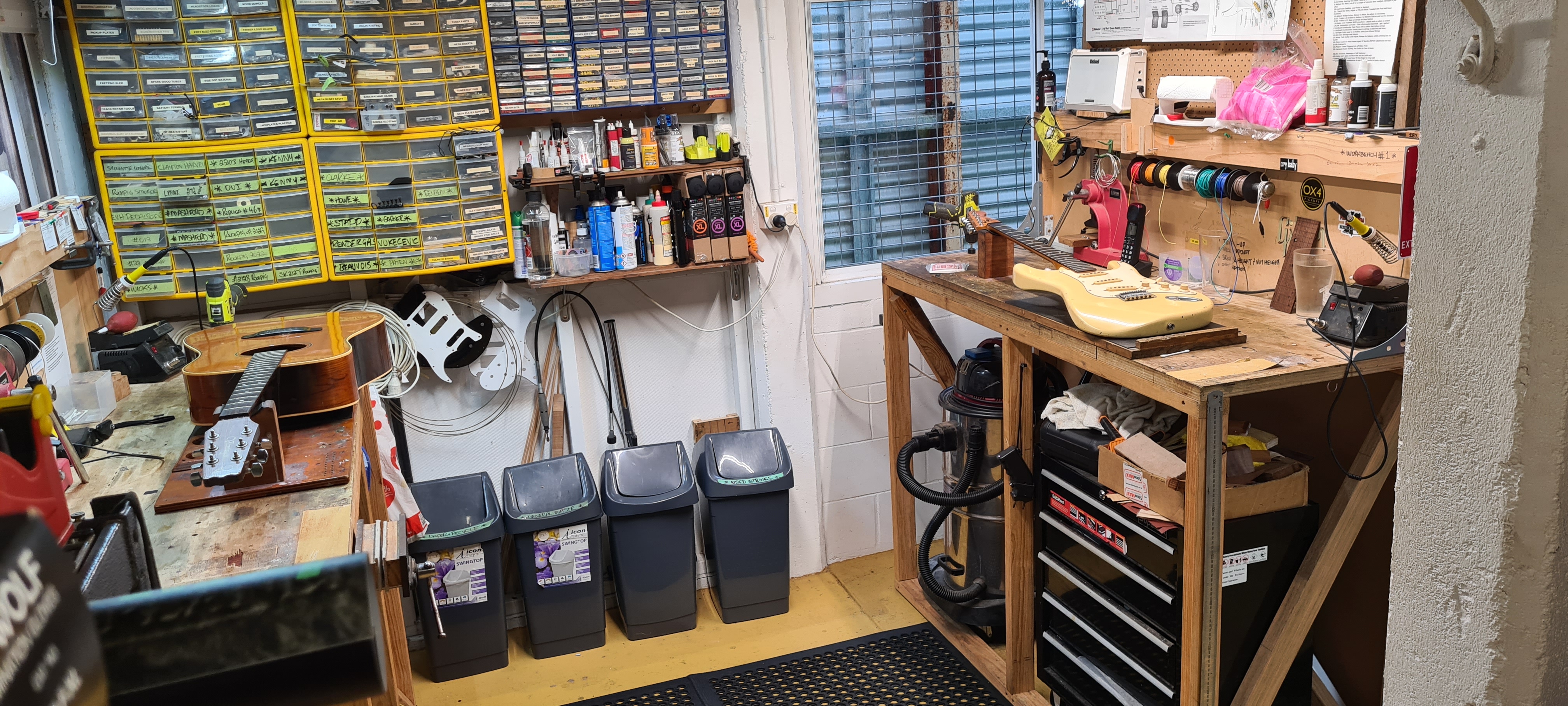 Repair Workshop Benches