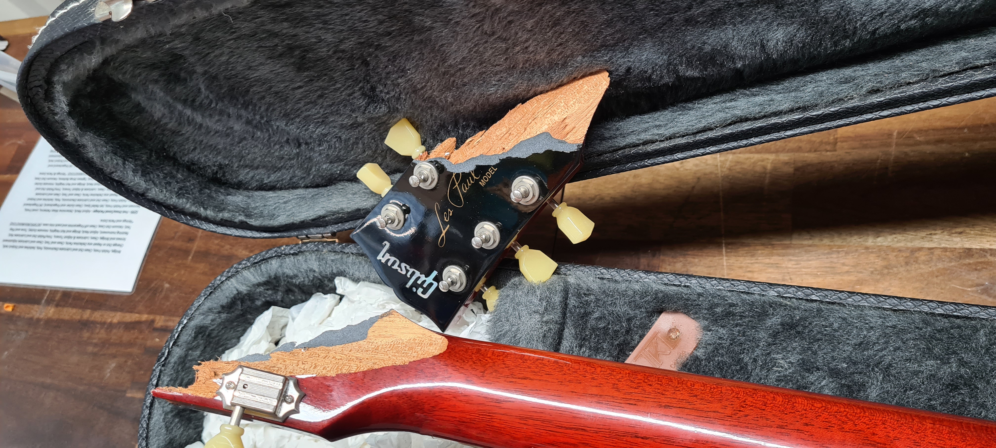 Headstock Repair