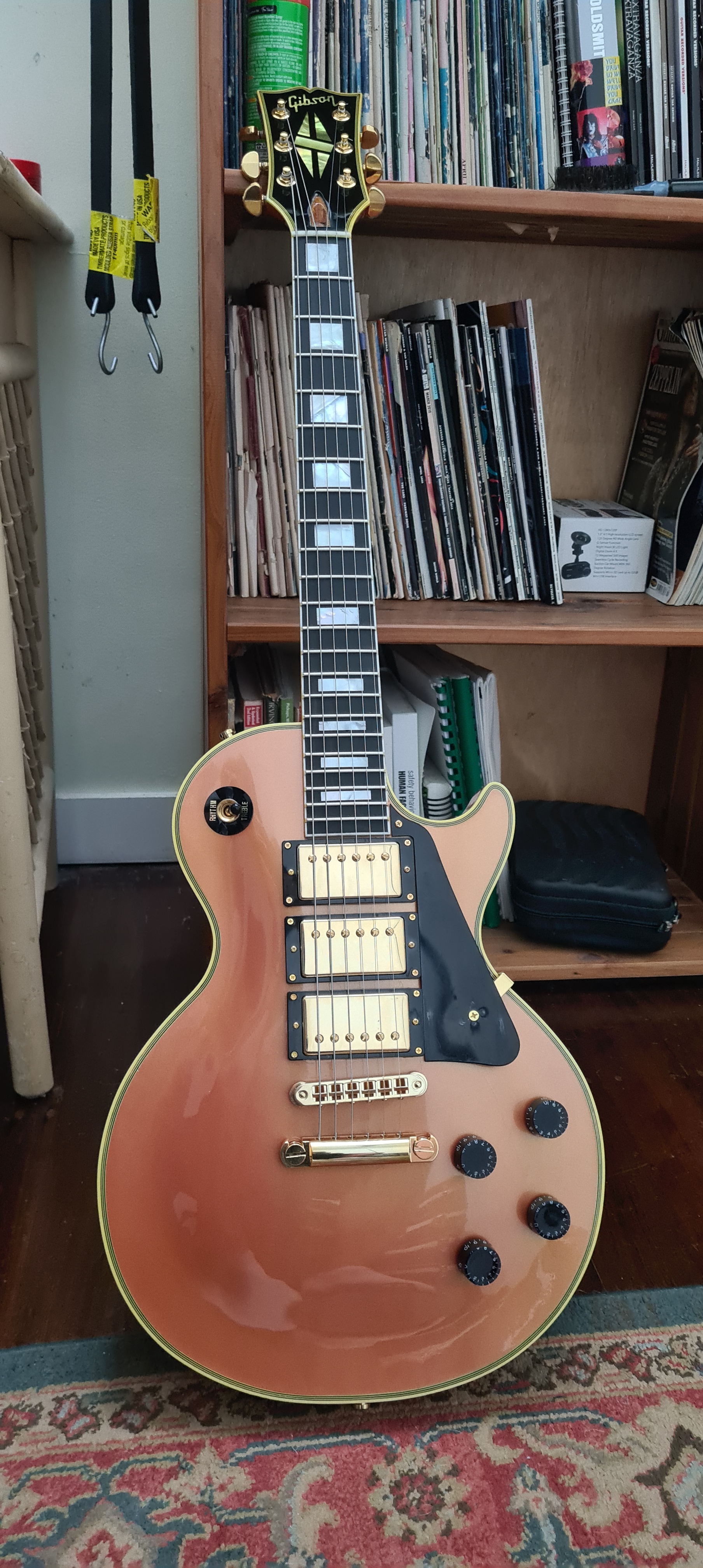 Les Paul Custom "Refinish"2
