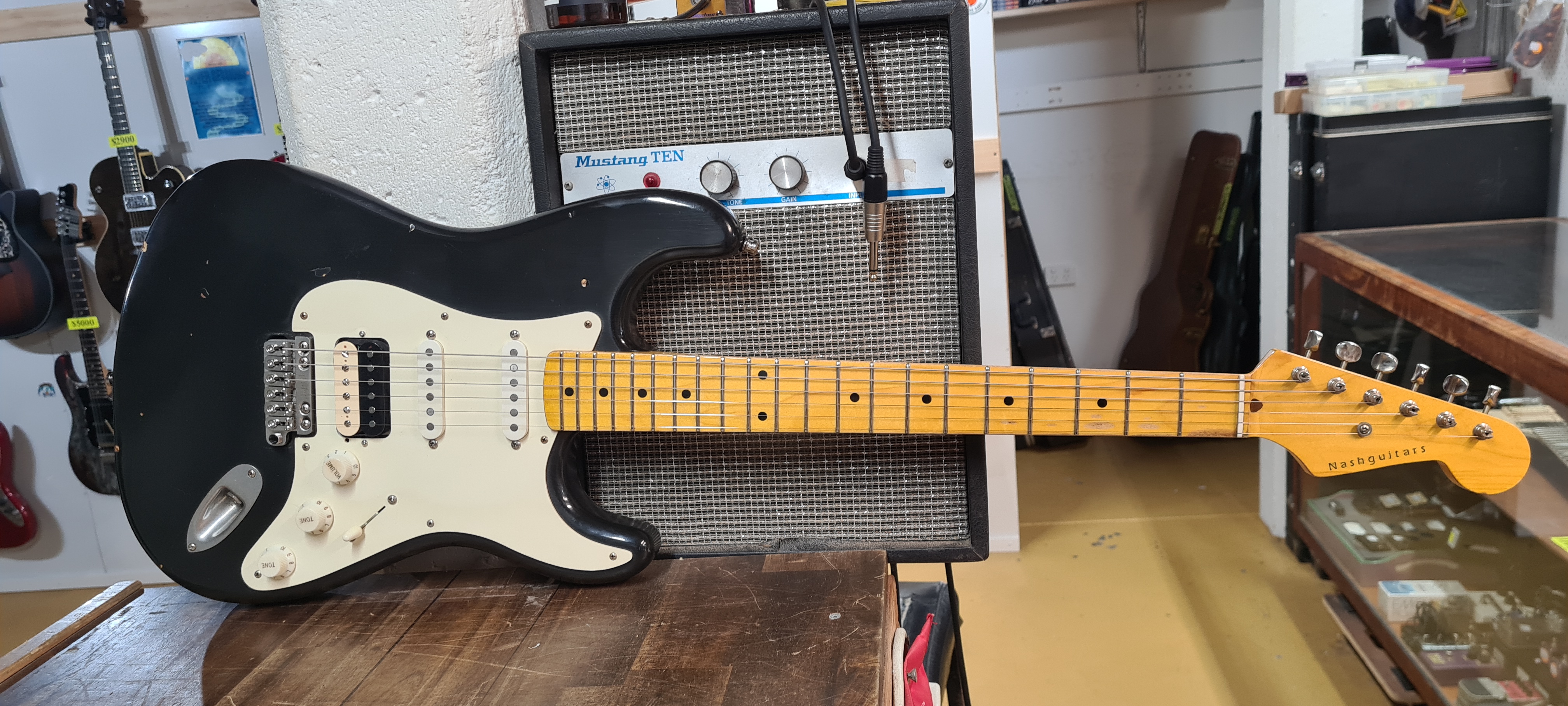 Nash Stratocaster, Vega Trem and Handwound Stratobucker Install!