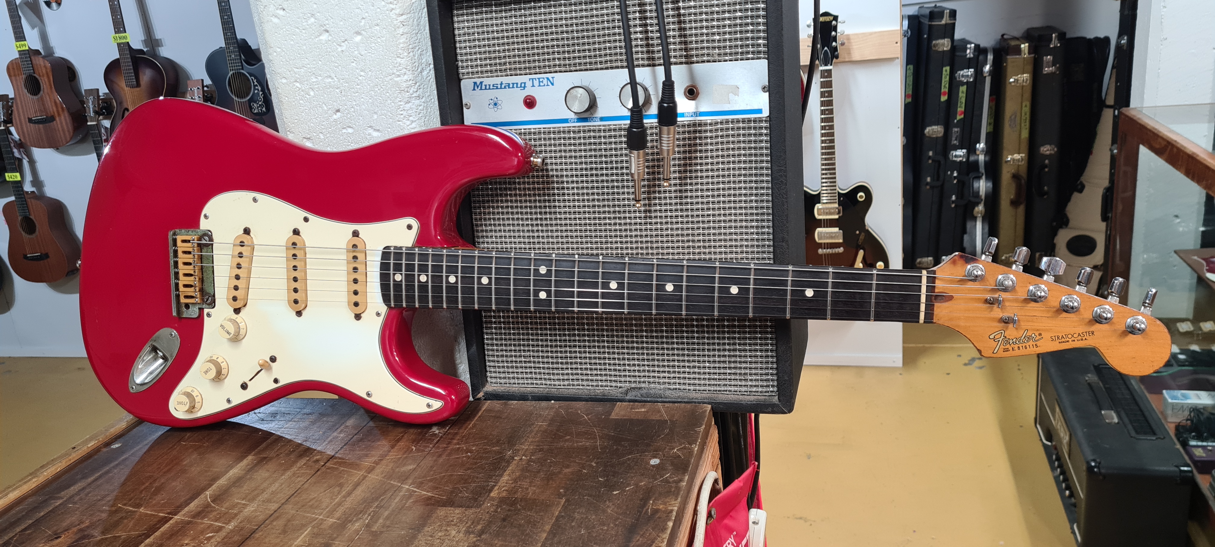 1988 Fender Stratocaster Refret