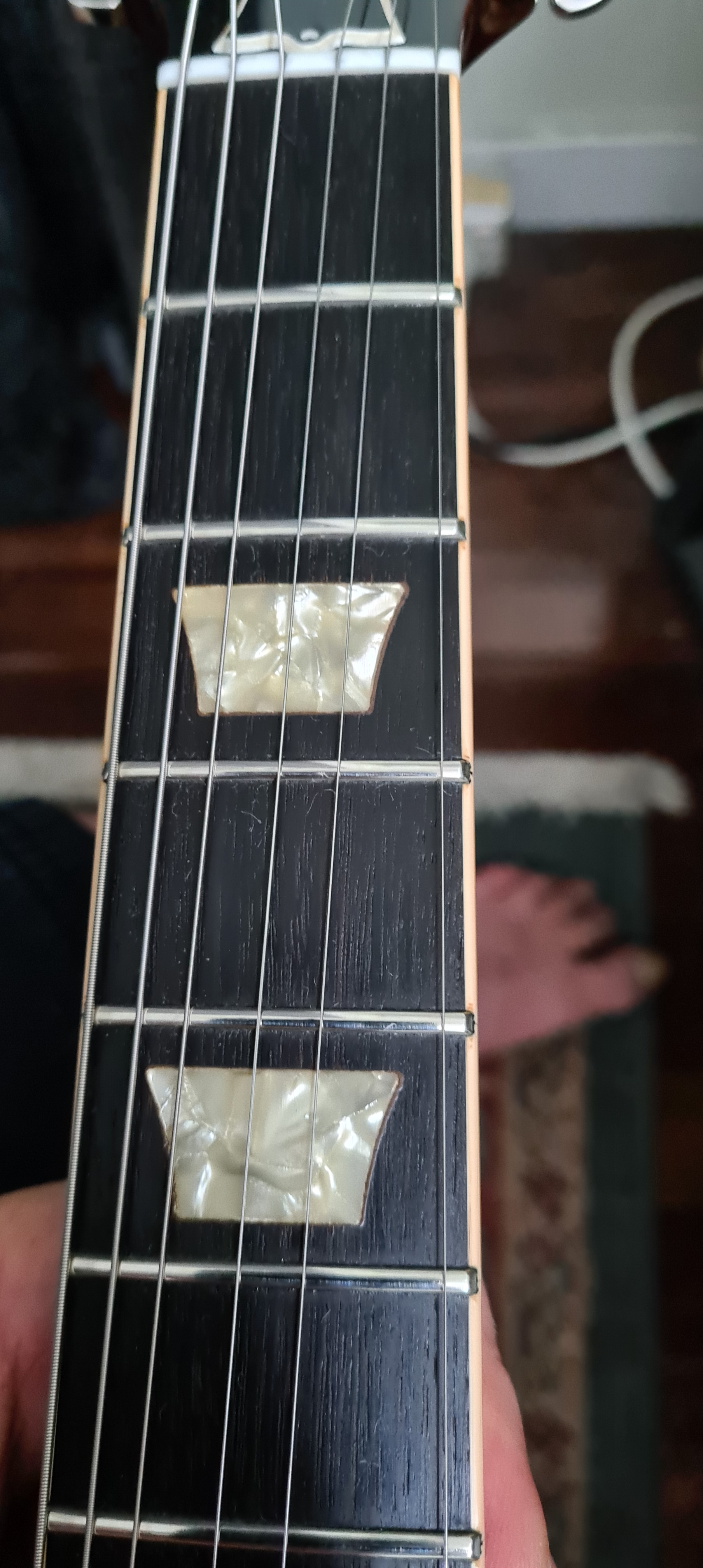 Gibson 2007 R9 Fingerboard Pic