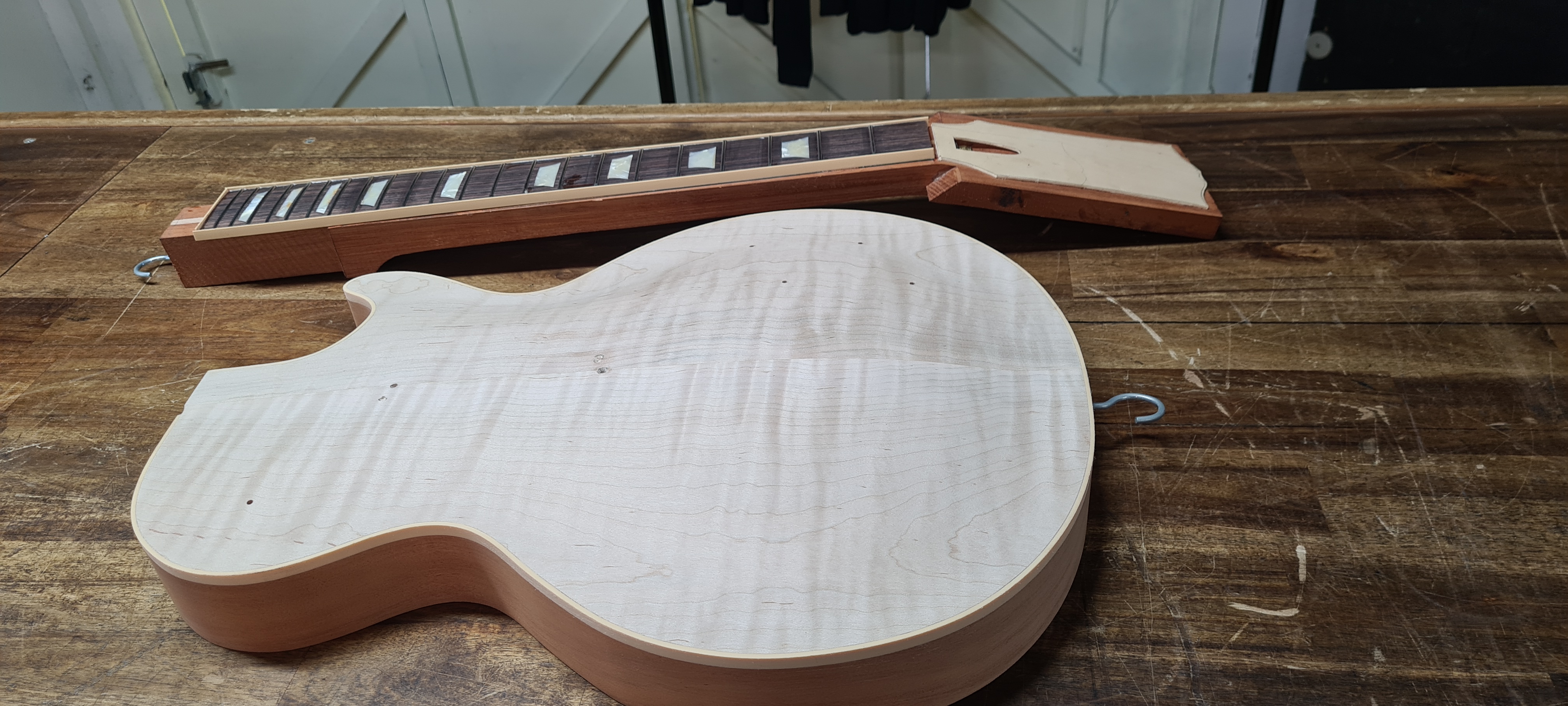 Les Paul Refinish #048 on the way!