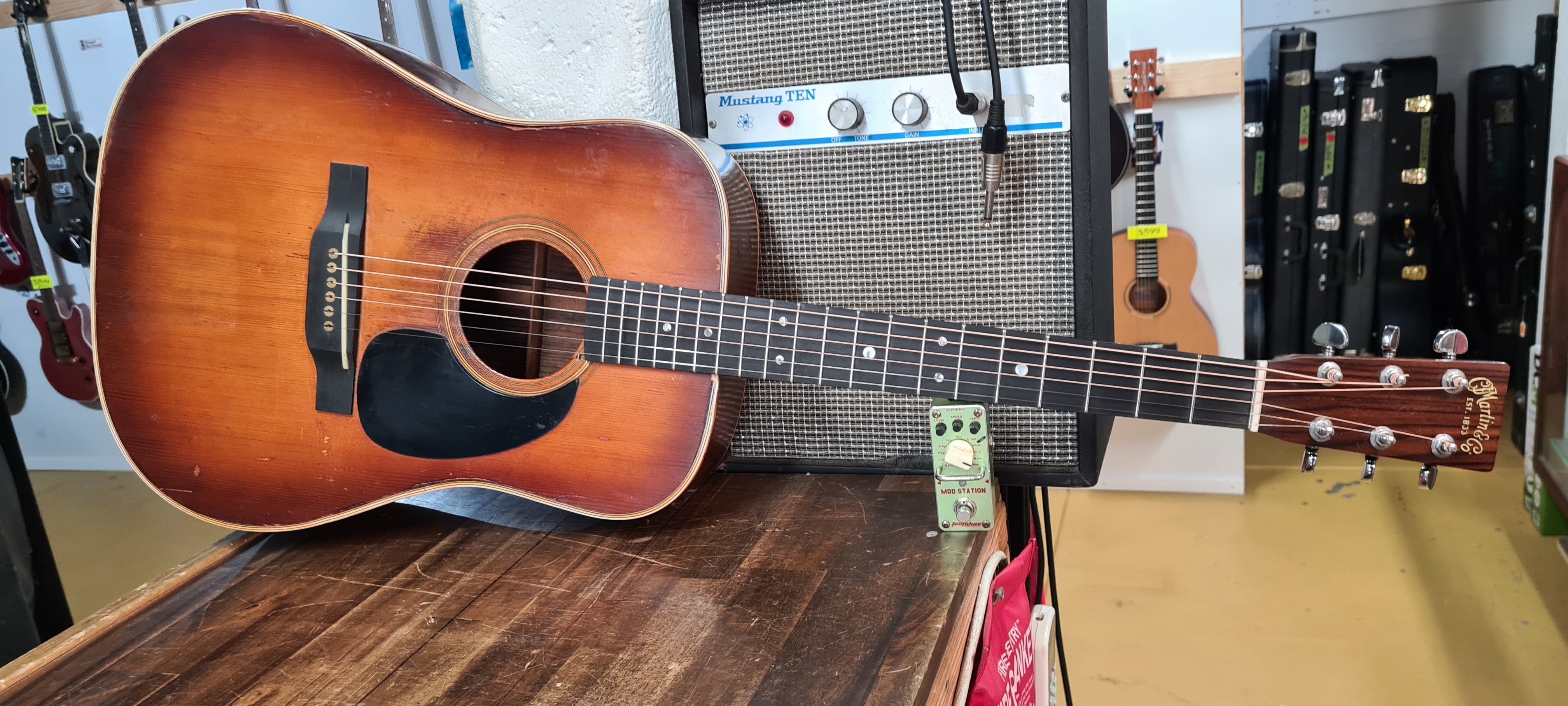1976 Martin D28 New Neck Made, Finished and Fitted