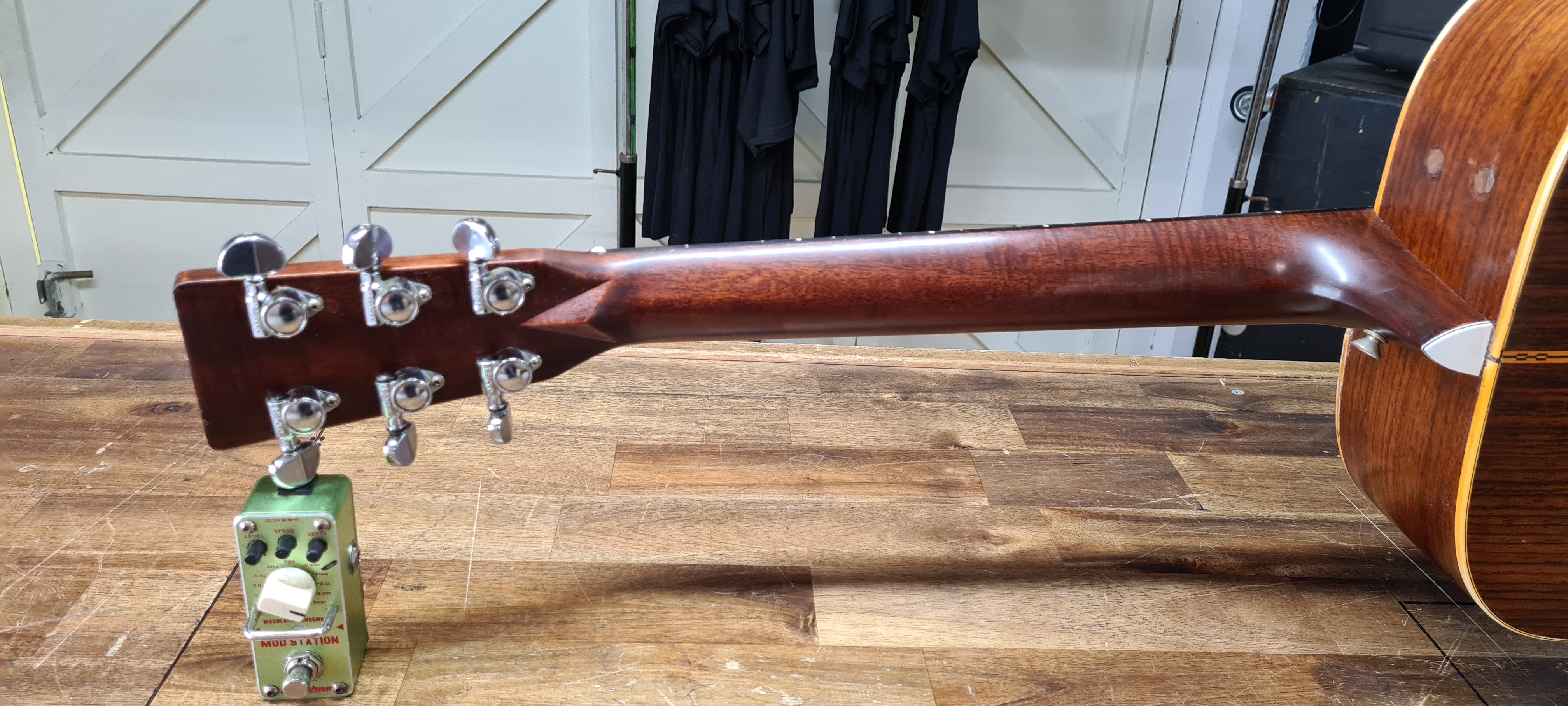 1976 Martin D28 New Neck Made, Finished and Fitted