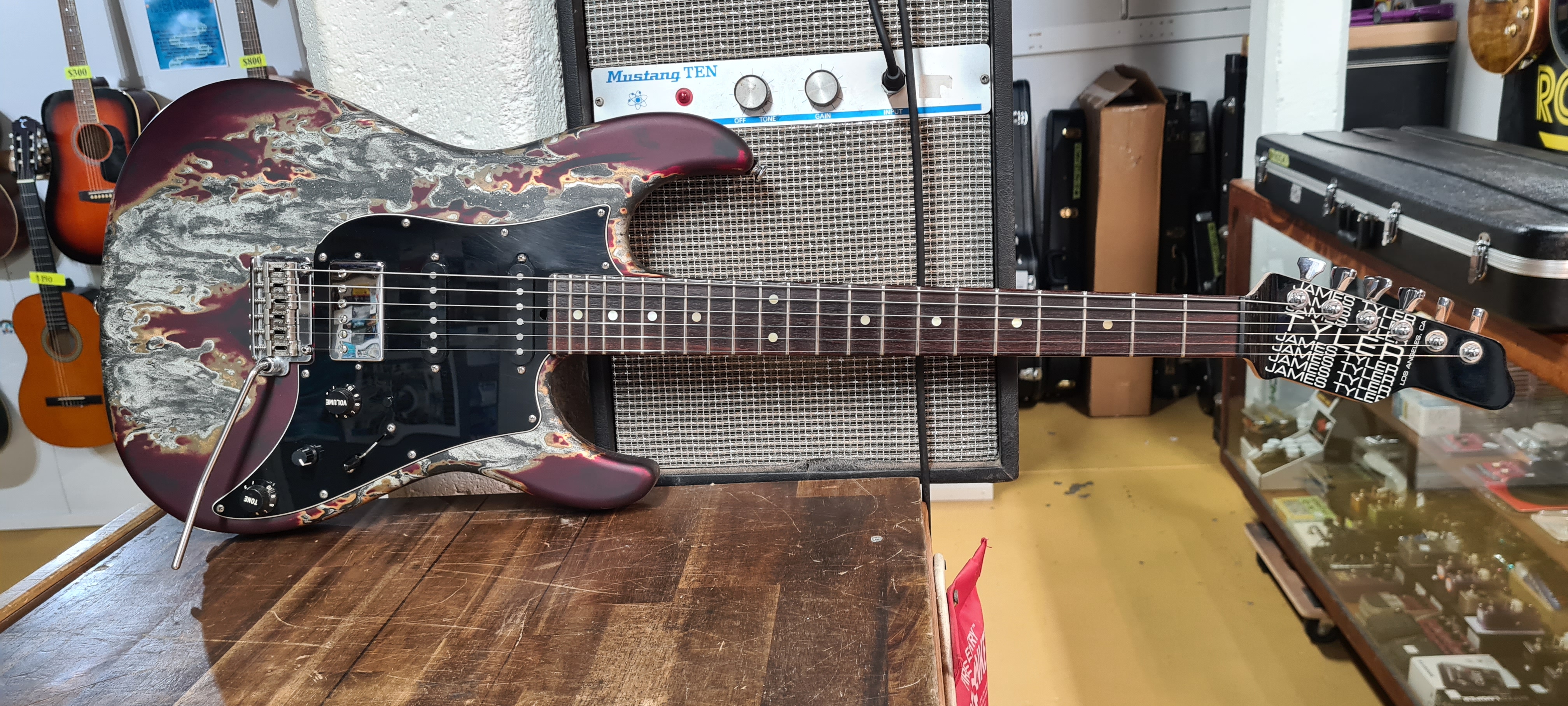 James Tyler Burning Water 2K