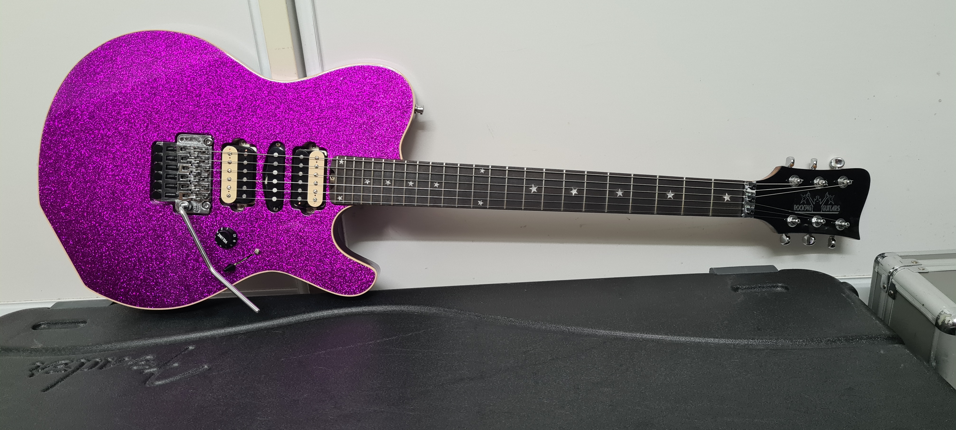 #2332 Summit Custom Purple Sparkle