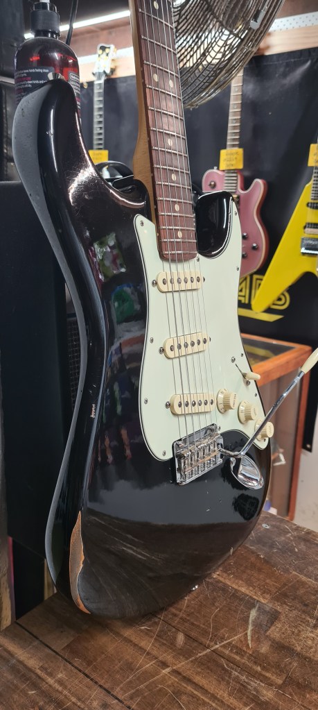 Performer Strat Nitro Refinish and Relic