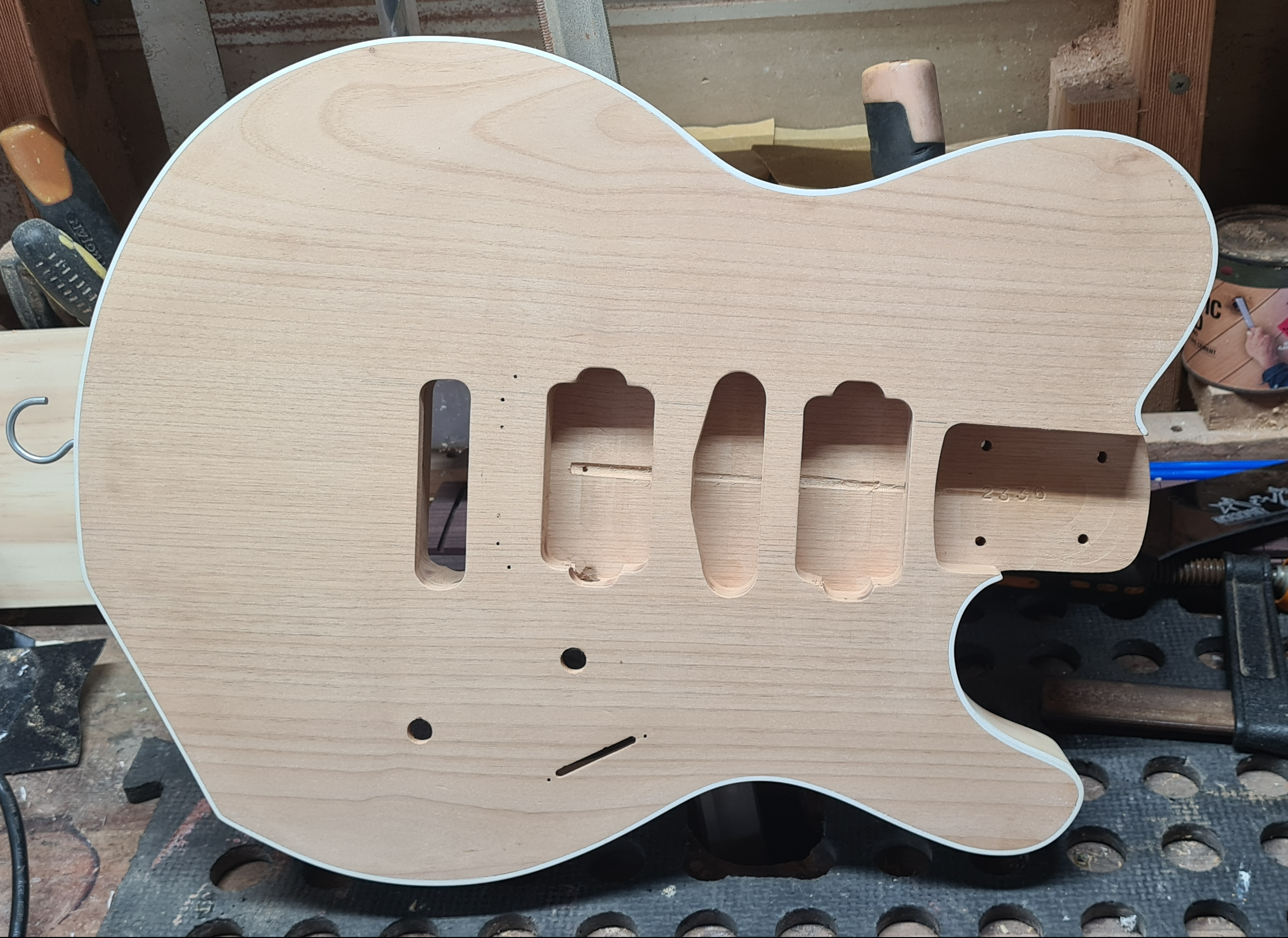 Rockpig Summit Custom Front View