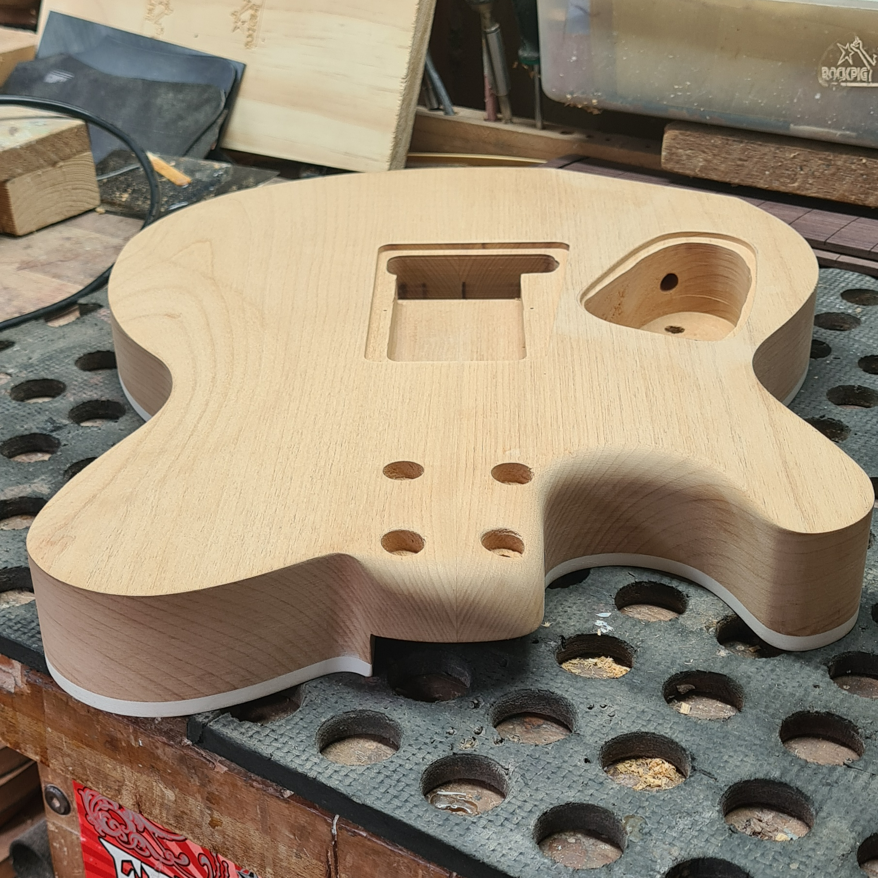 Rockpig Summit Custom Back View