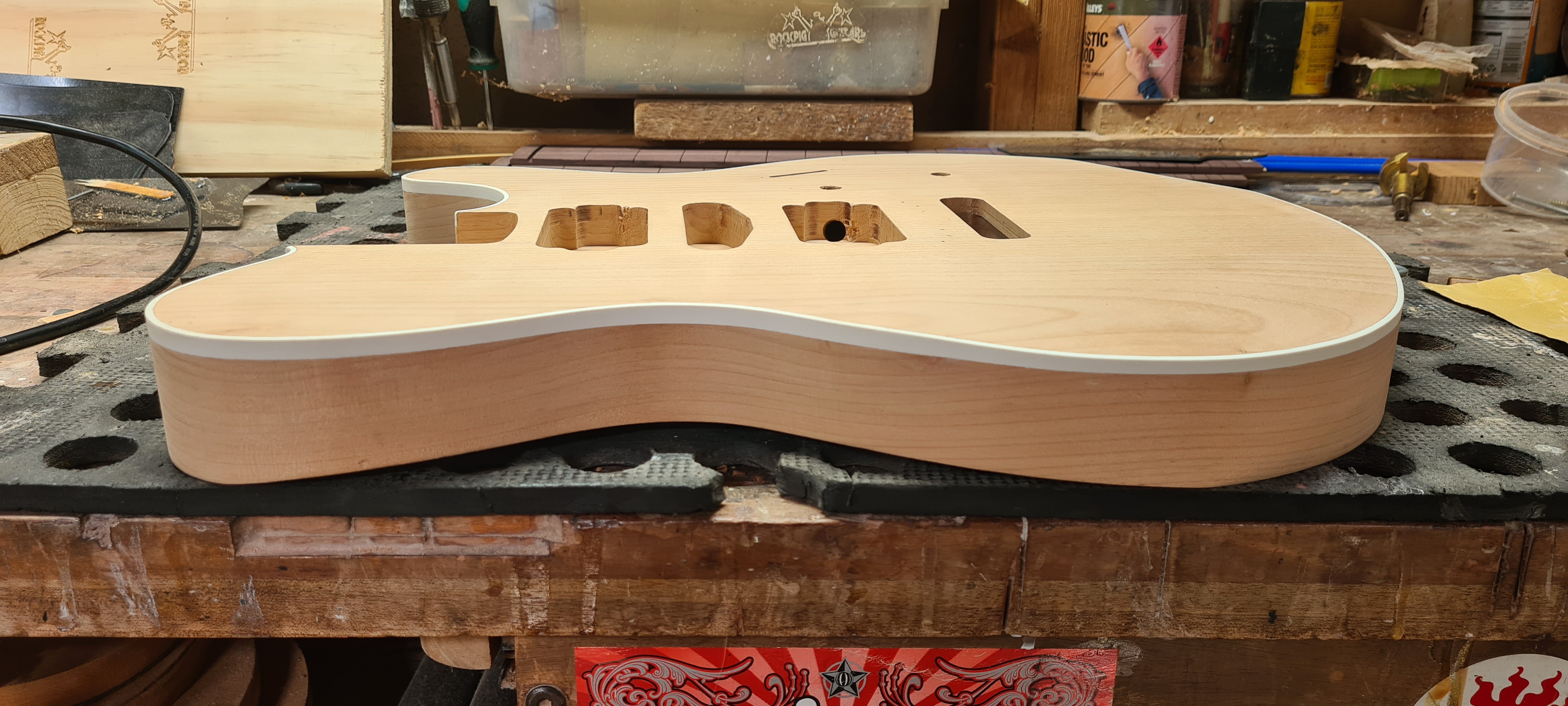 Rockpig Summit Side Profile