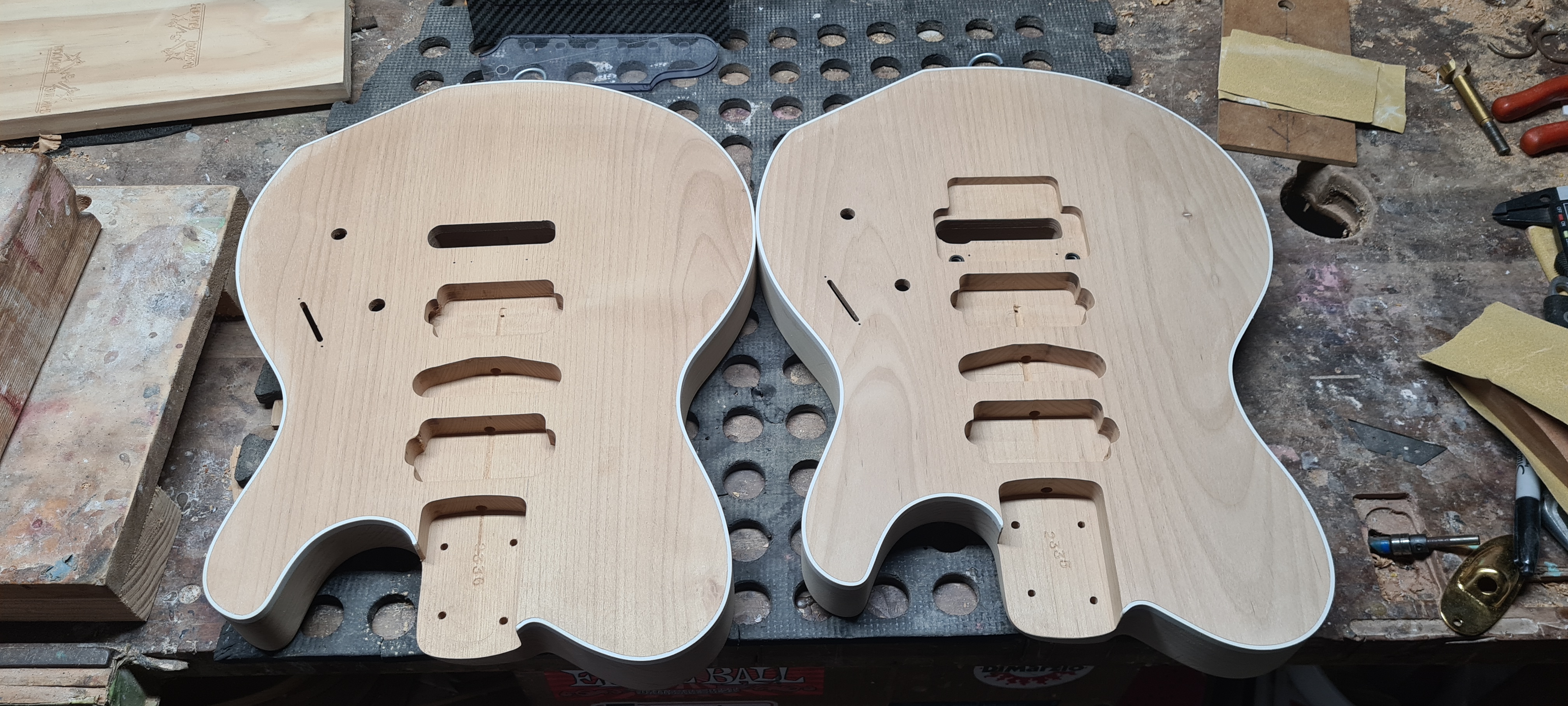 Rockpig Summit Alder Bodies