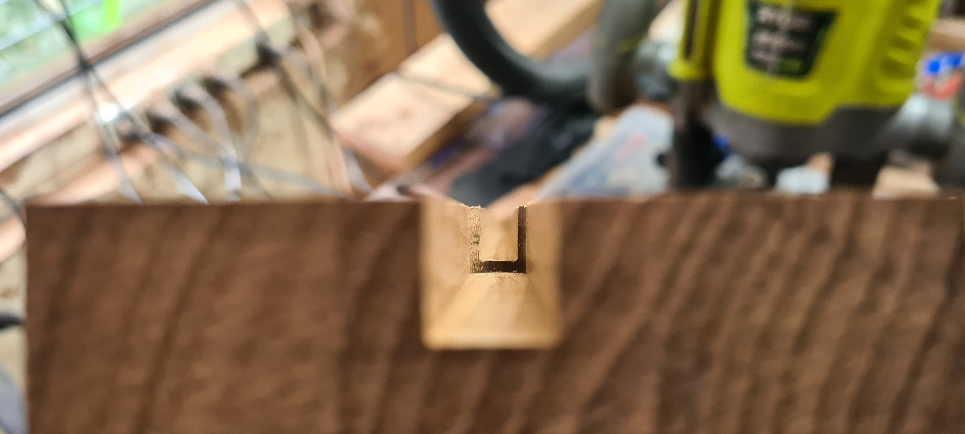 Truss Rod Channel Route!