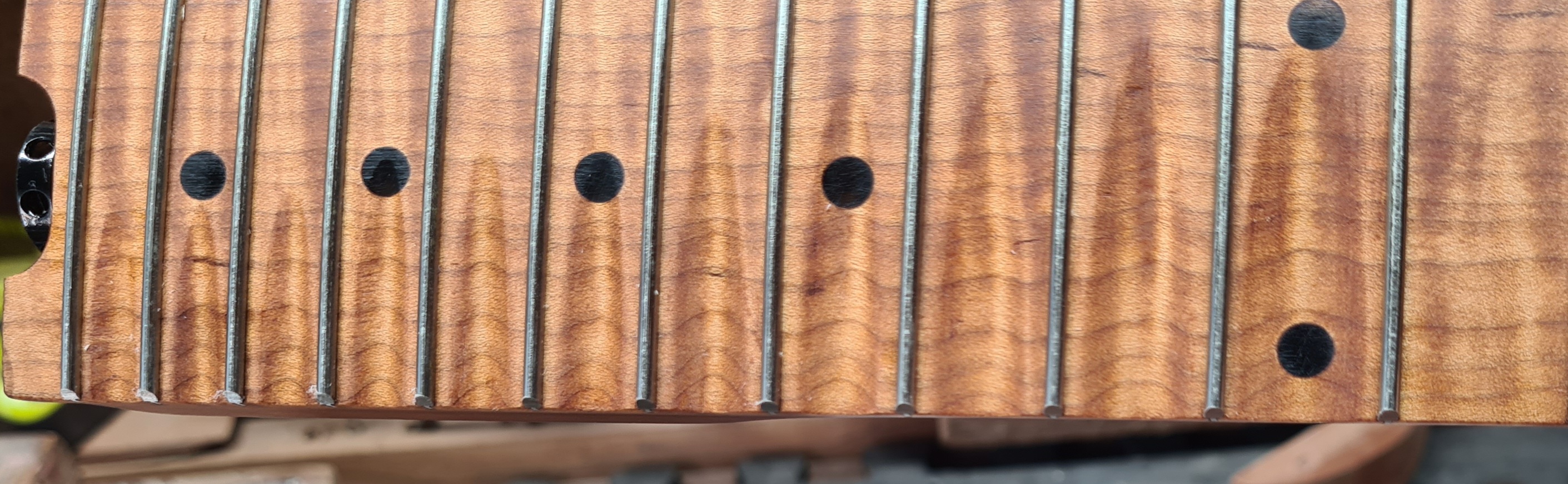 Partial Scalloped Fingerboard 2!