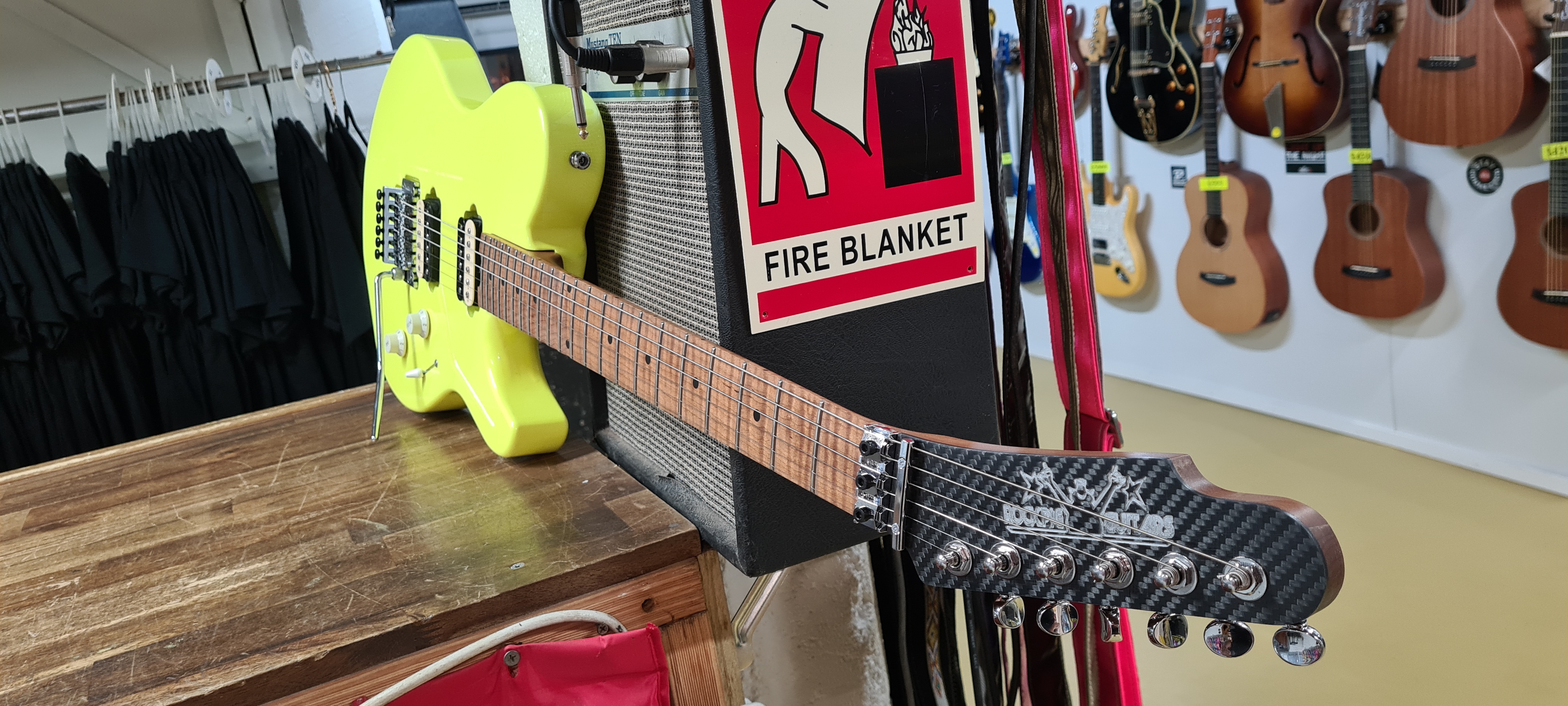 Reverse Headstock Sniper Model!