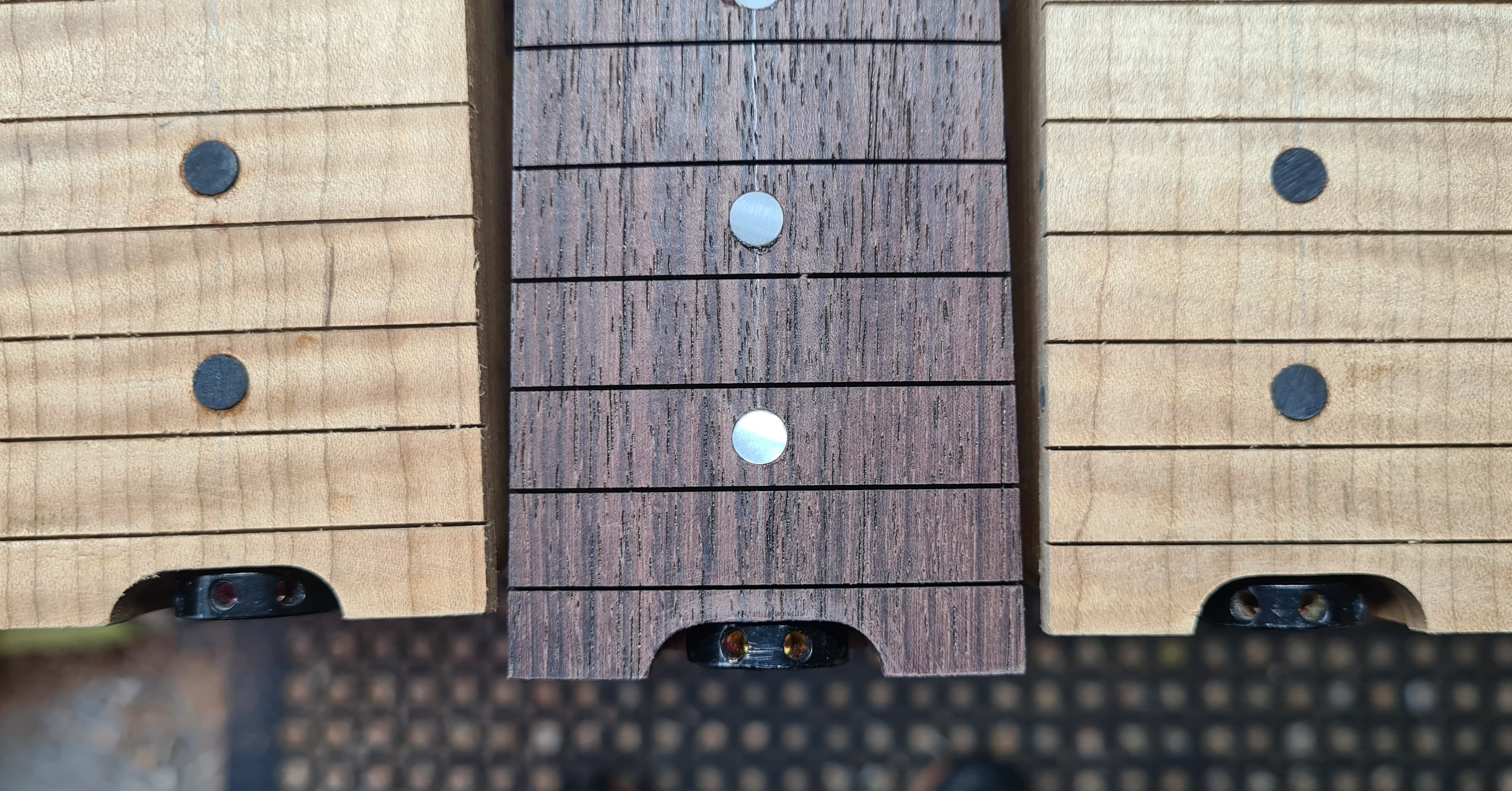 Heel Adjust Truss Rods