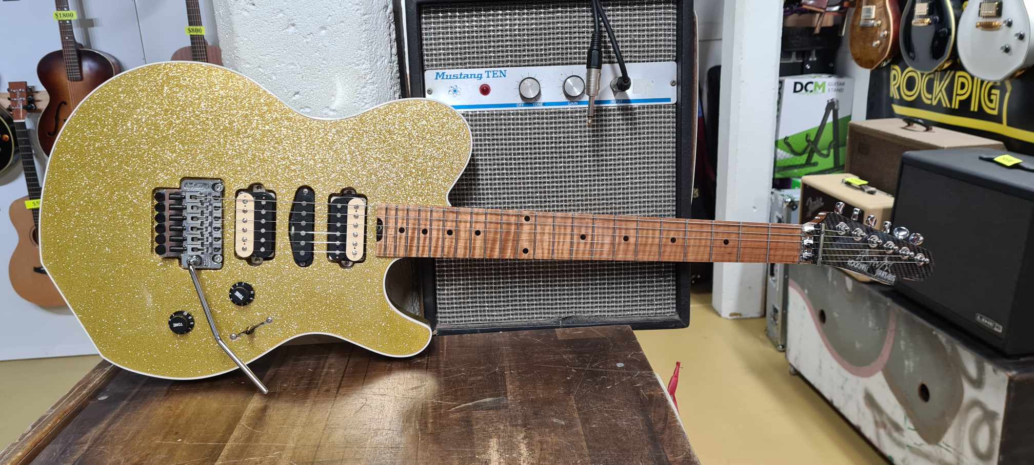 Rockpig Summit RPSM22FR Nitro Gold Sparkle Nitro