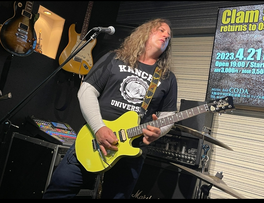 Playing Osaka Japan 2023 w/ a Prototype Summit Custom in Tennis Ball Yellow!