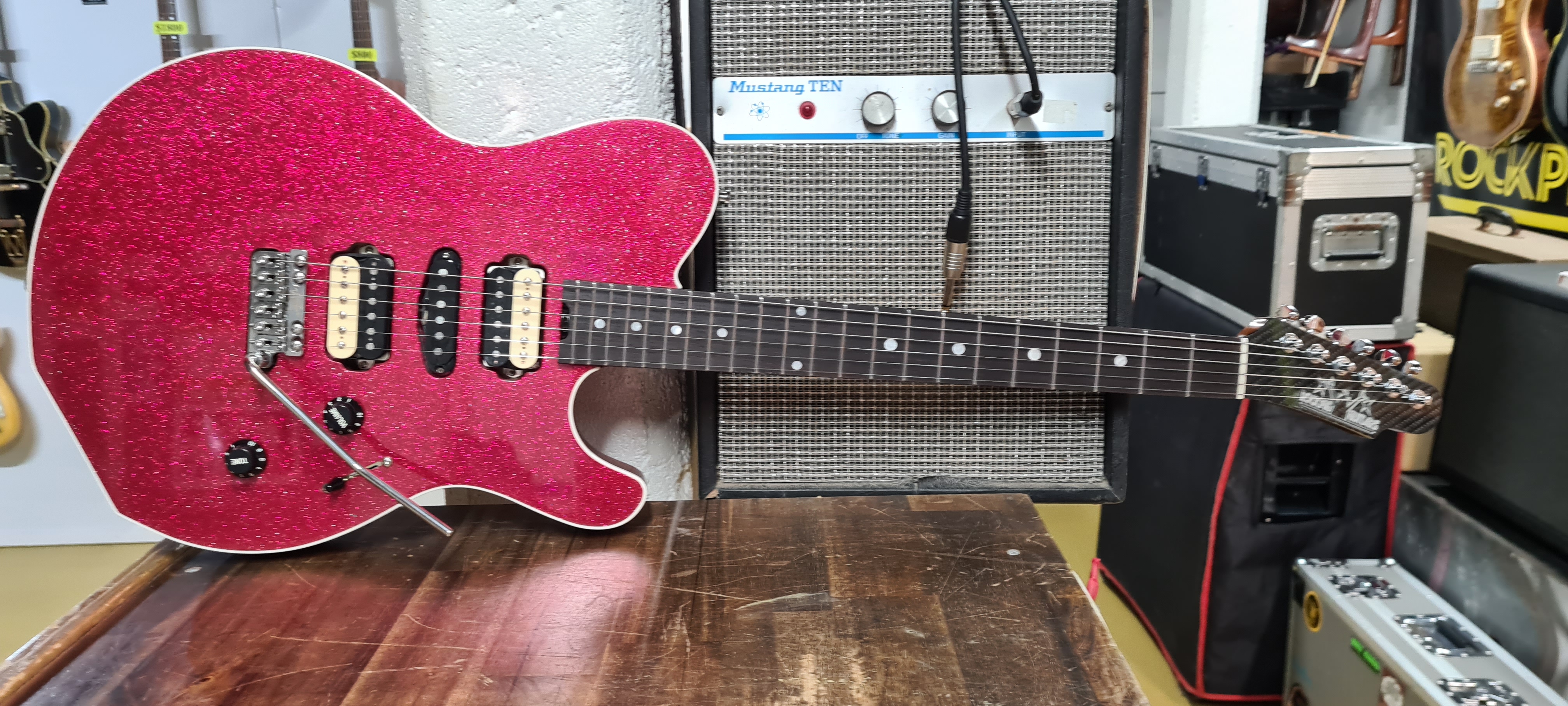 Rockpig Summit Custom #2336 Fire Red Sparkle (Williams)