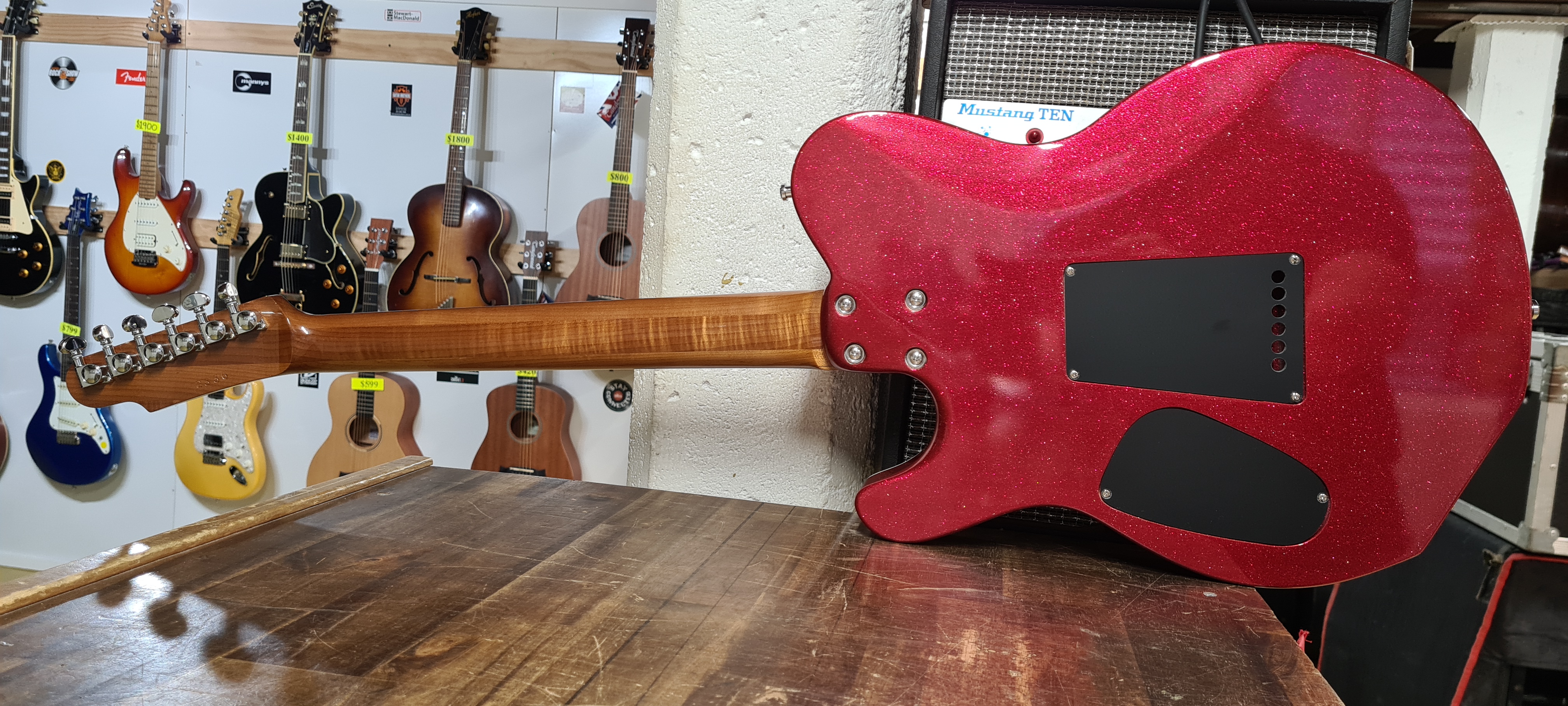 Rockpig Summit #2336 Rear View